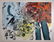 Alan Davie ptg. On paper "Miracle of the Burning Tree"