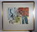 Alan Davie ptg. On paper "Miracle of the Burning Tree" - 8
