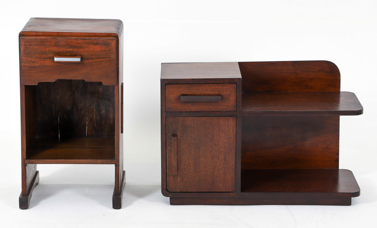 2 Art Deco Side Tables/Nightstands (1 of 7)
