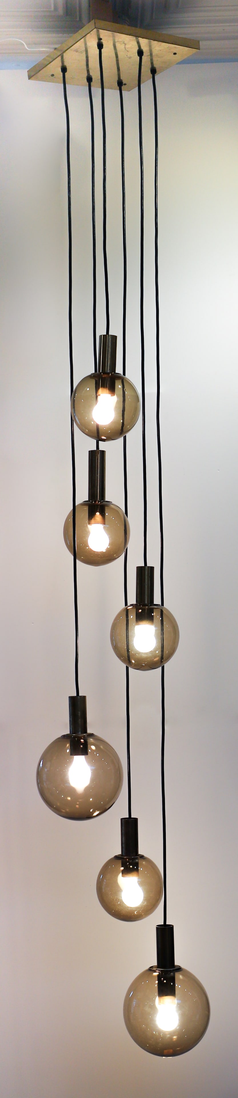 RAAK Amsterdam 6 Globe Hanging Pendant Light Fixture (1 of 6)