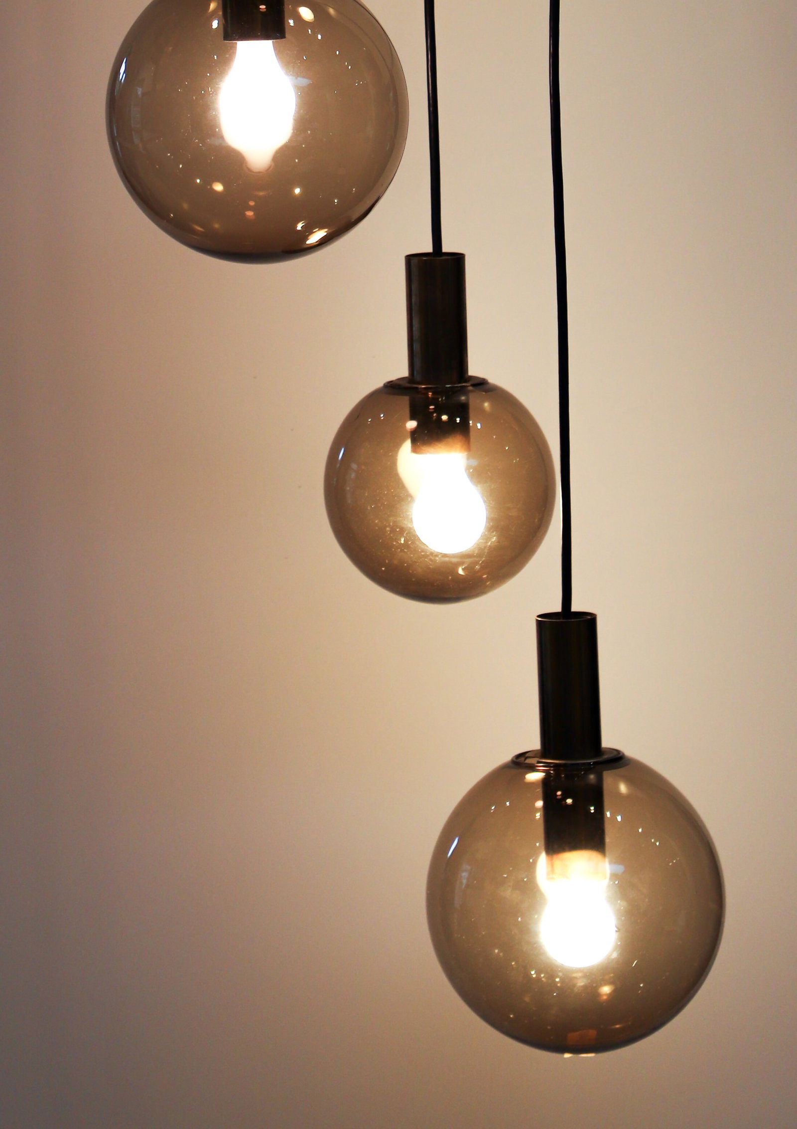 RAAK Amsterdam 6 Globe Hanging Pendant Light Fixture - 2