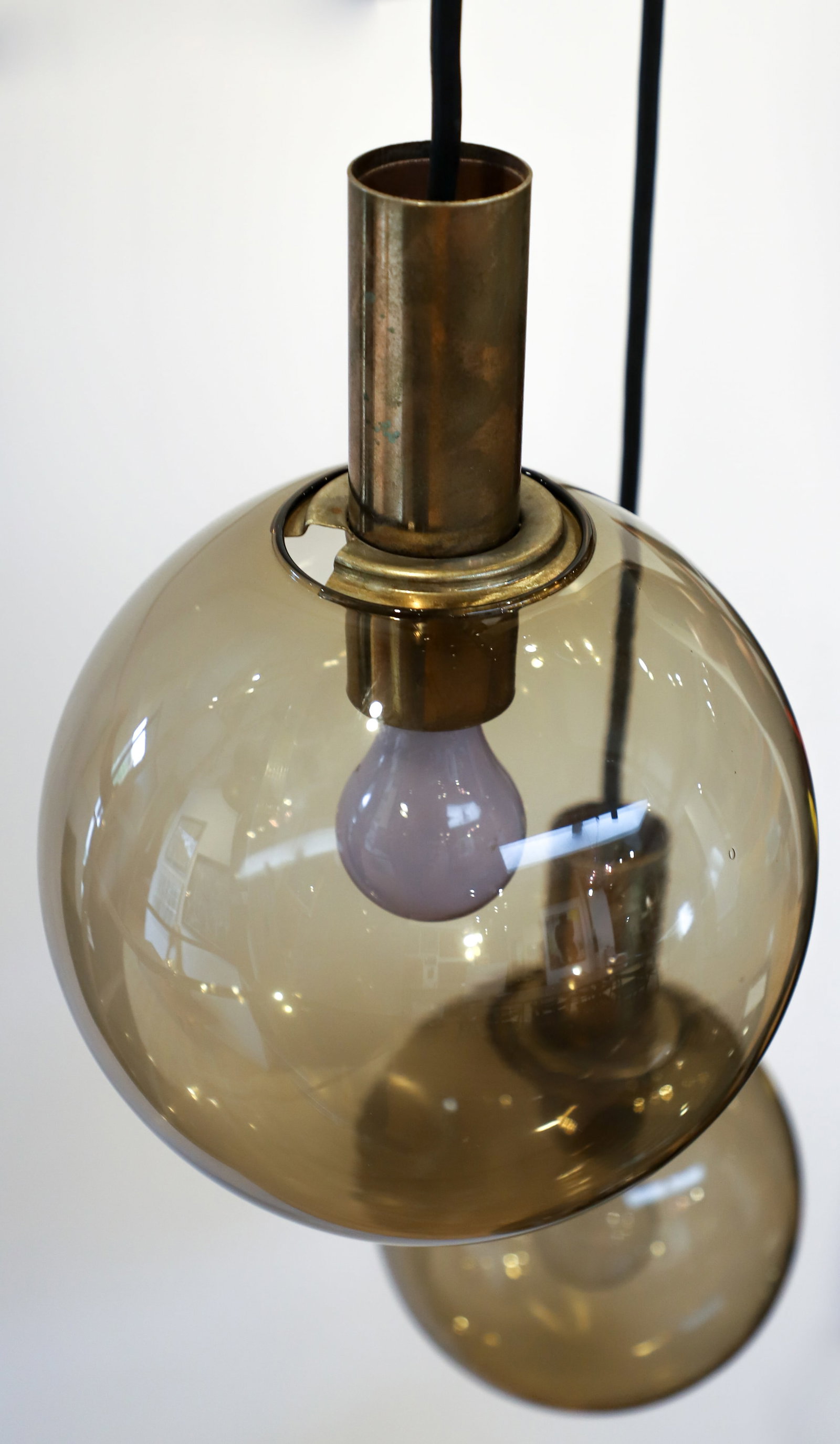 RAAK Amsterdam 6 Globe Hanging Pendant Light Fixture - 4