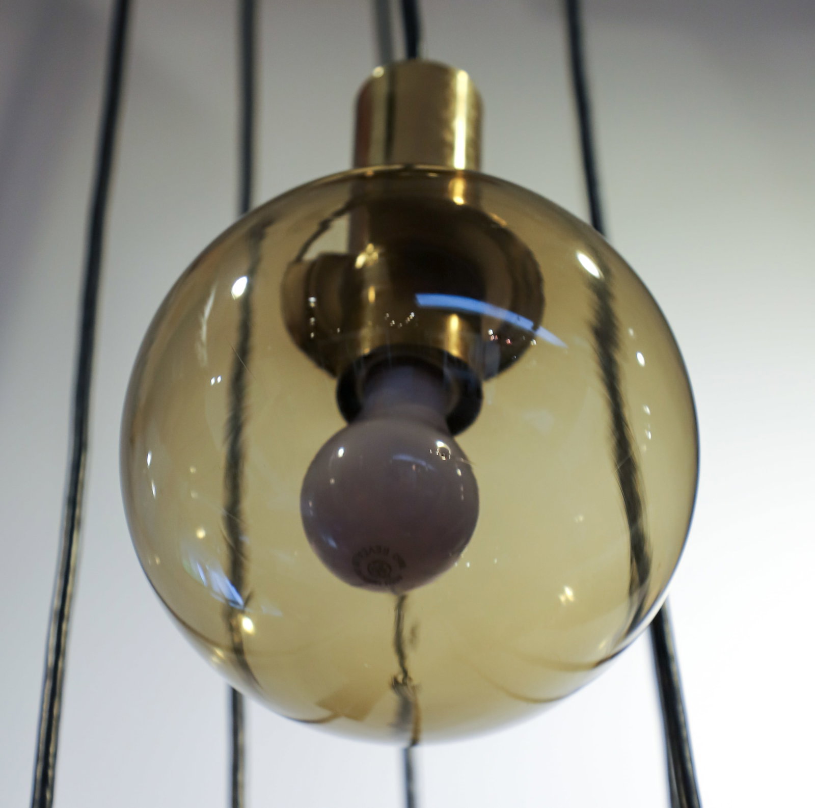 RAAK Amsterdam 6 Globe Hanging Pendant Light Fixture - 5