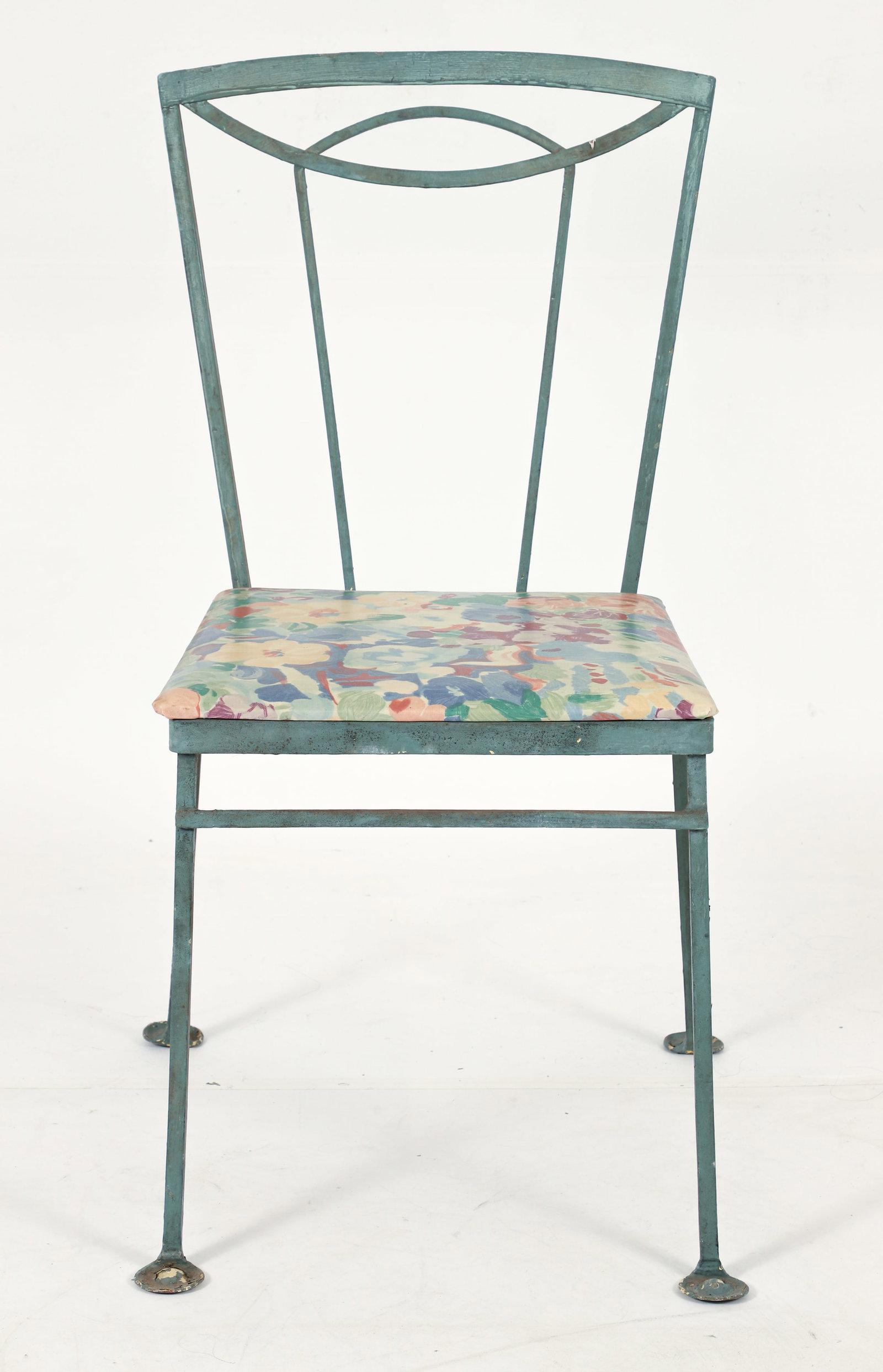 Salterini Wrought Iron Patio Table and Chairs - 6