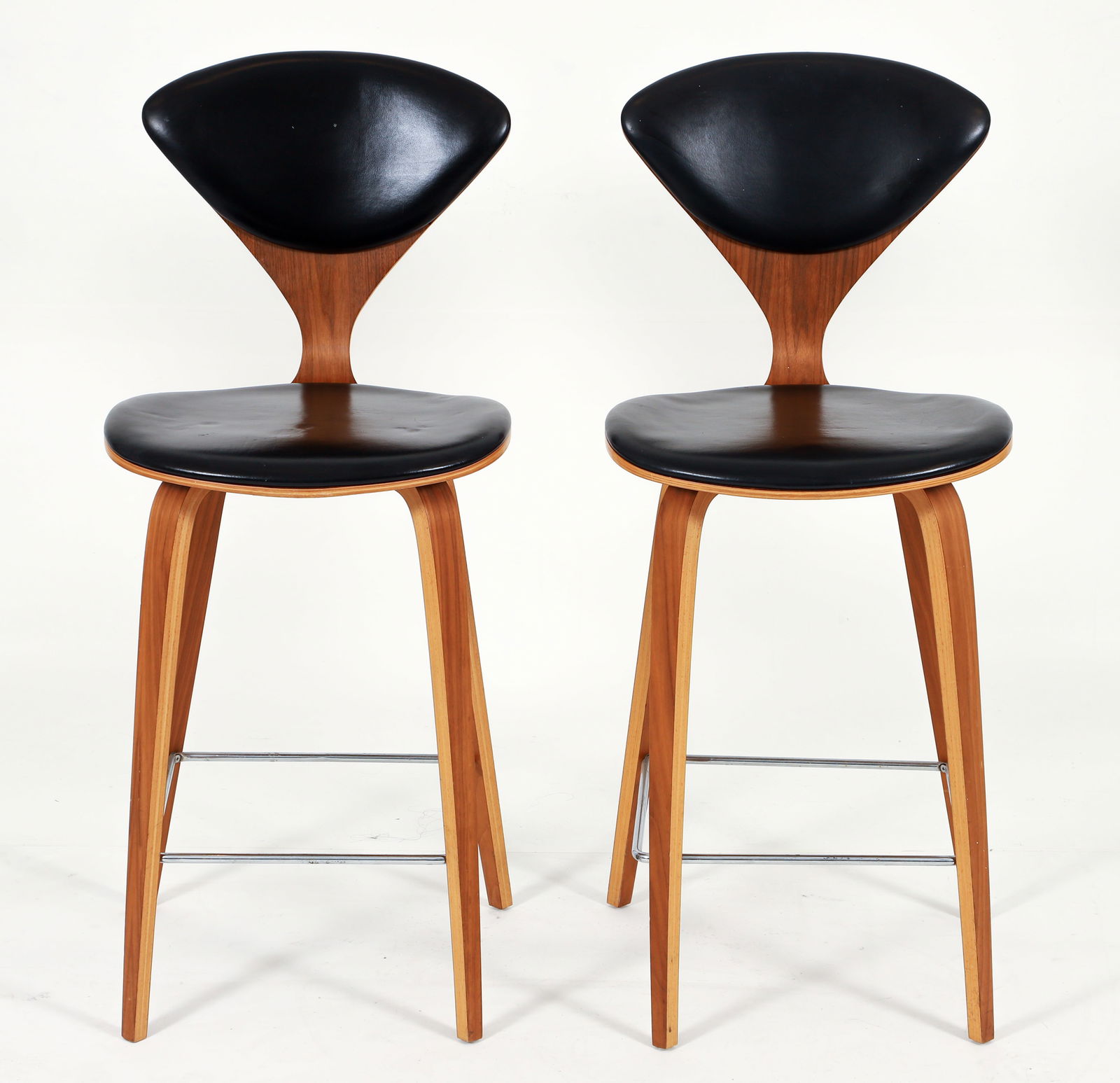 2 The Cherner Chair Company Walnut Counter Stools (1 of 5)