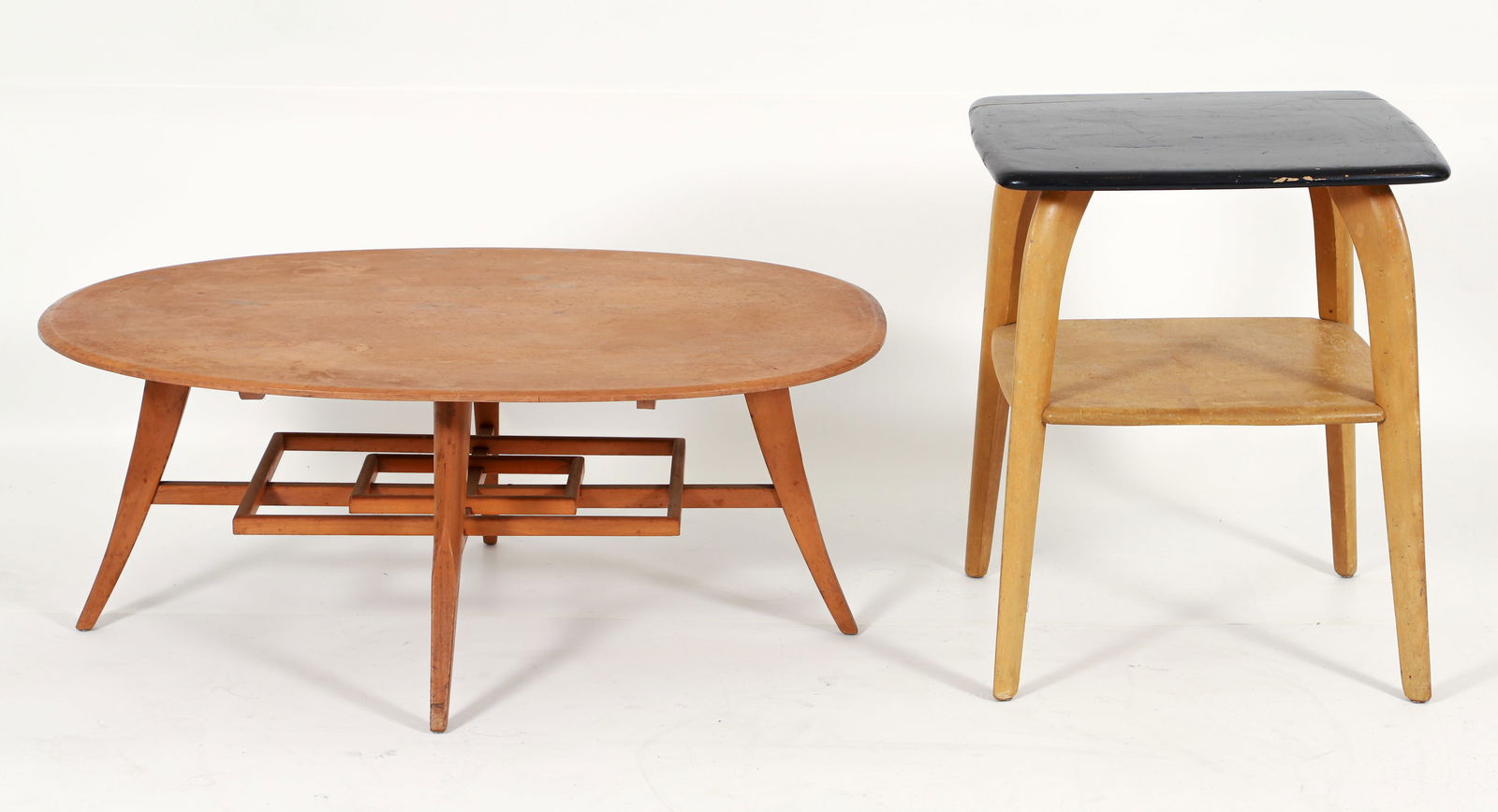 Heywood-Wakefield Coffee Table and Side Table (1 of 7)