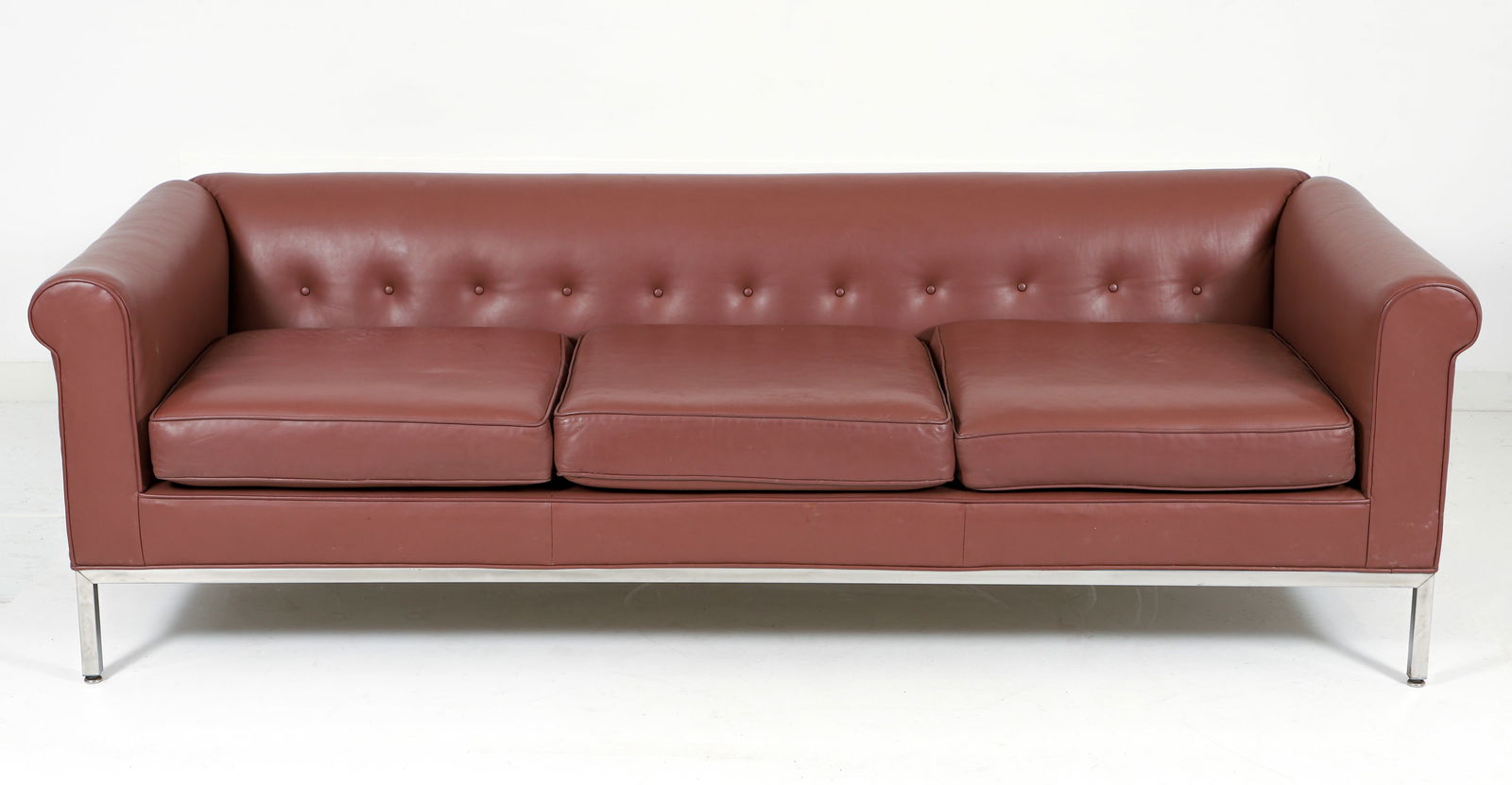 Roger Sprunger for Dunbar Roll Arm Sofa (1 of 7)