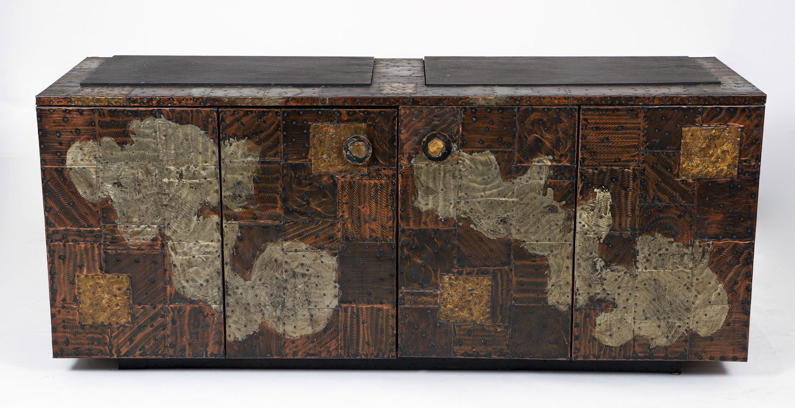 Paul Evans for Directional Patchwork Series Cabinet (1 of 8)