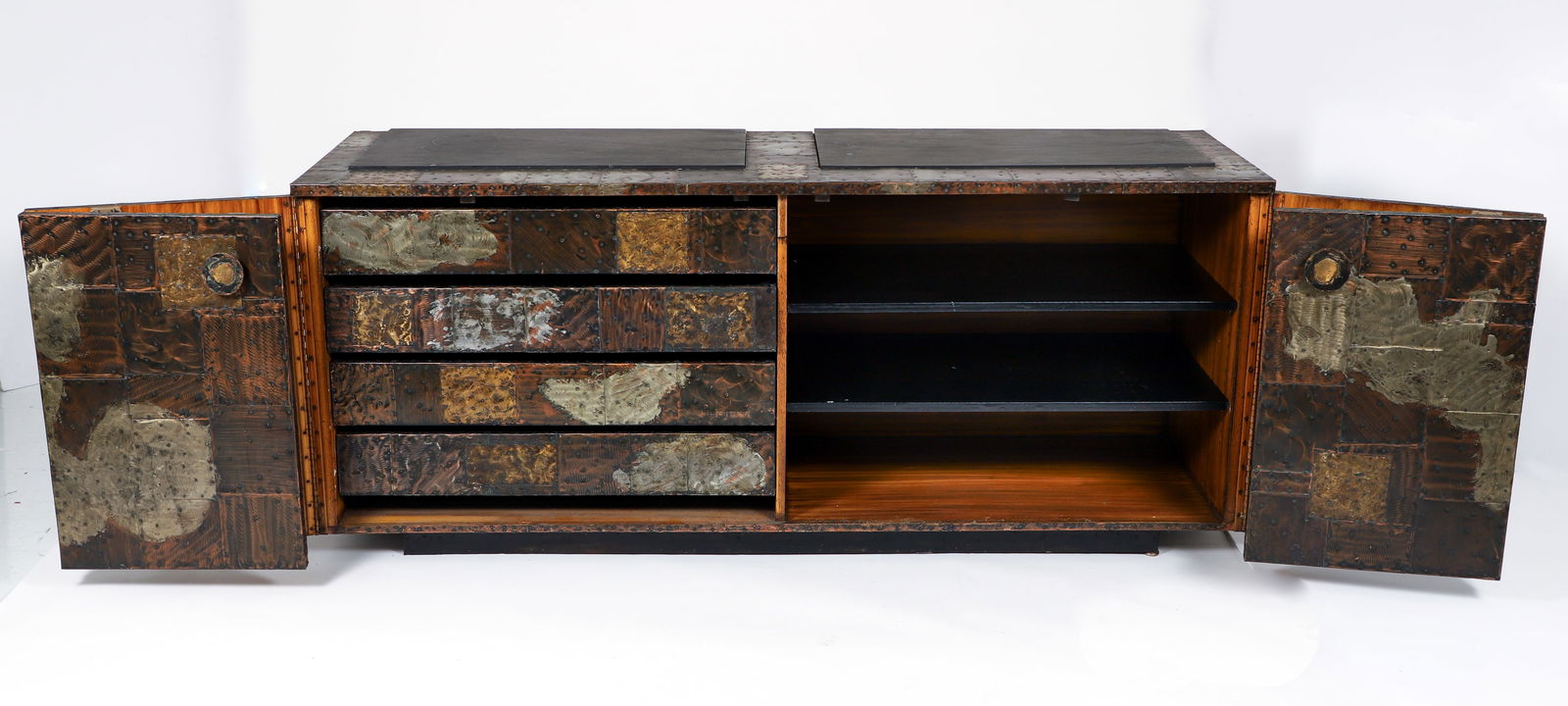 Paul Evans for Directional Patchwork Series Cabinet - 2