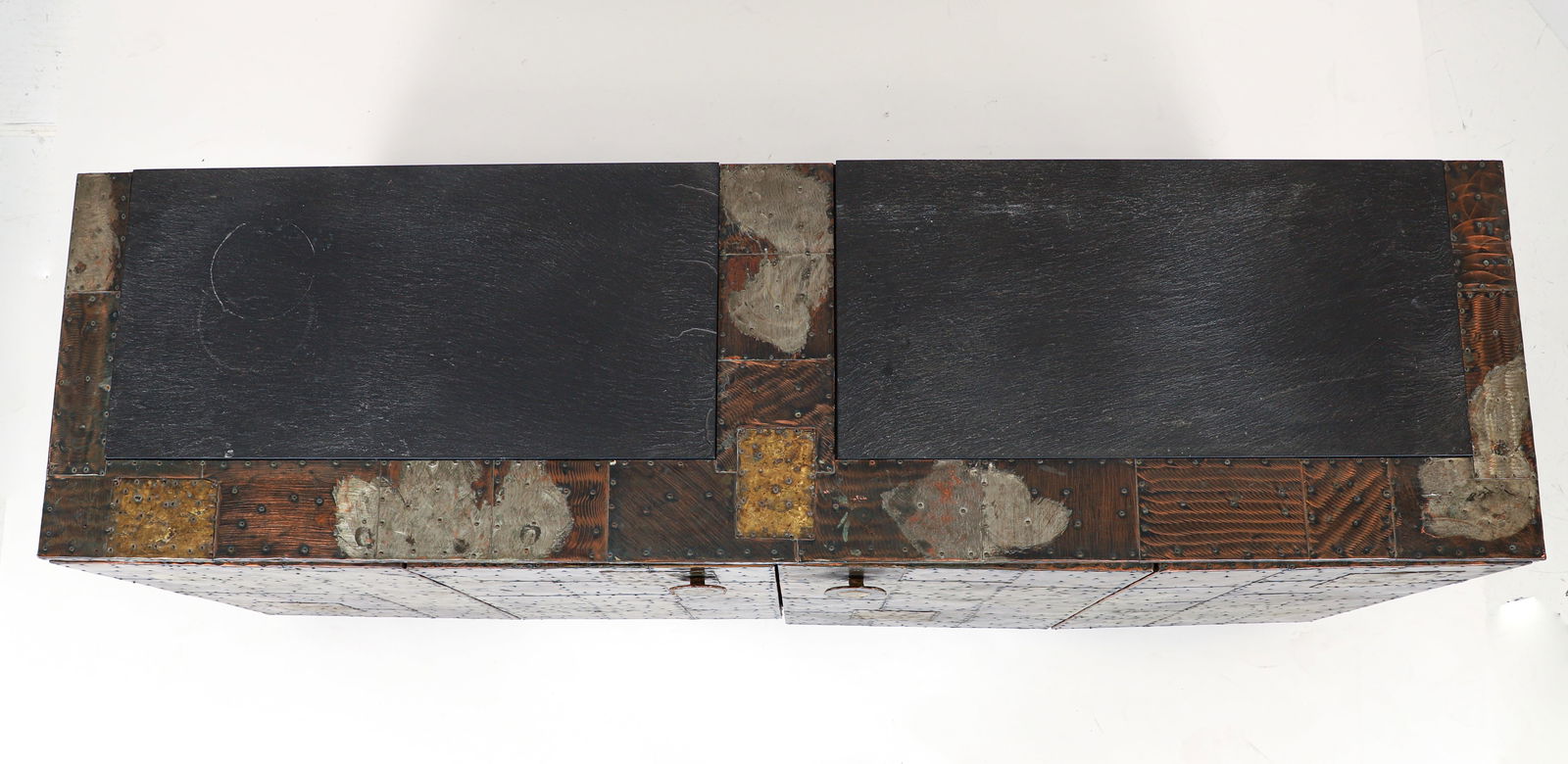 Paul Evans for Directional Patchwork Series Cabinet - 3