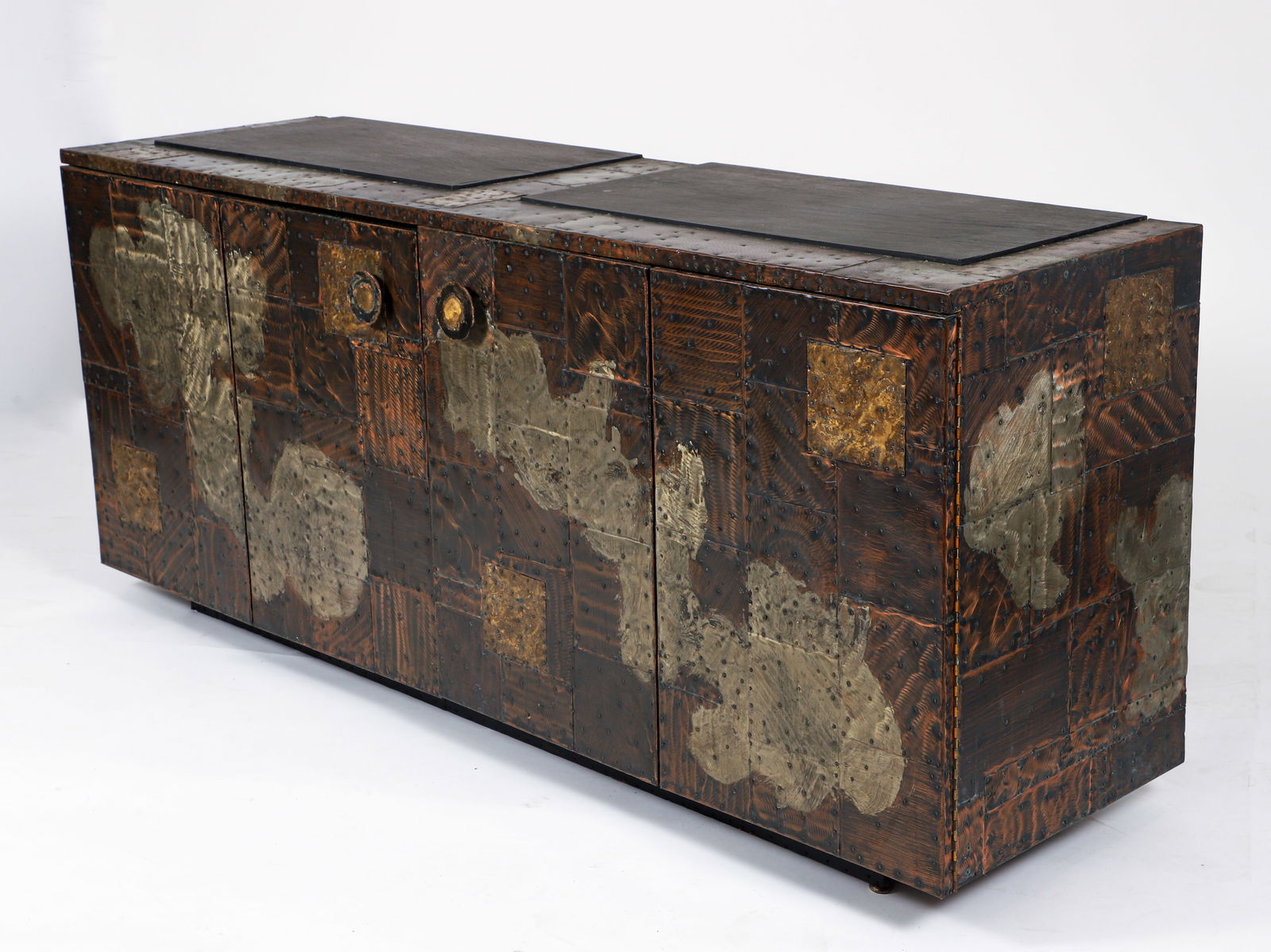 Paul Evans for Directional Patchwork Series Cabinet - 4