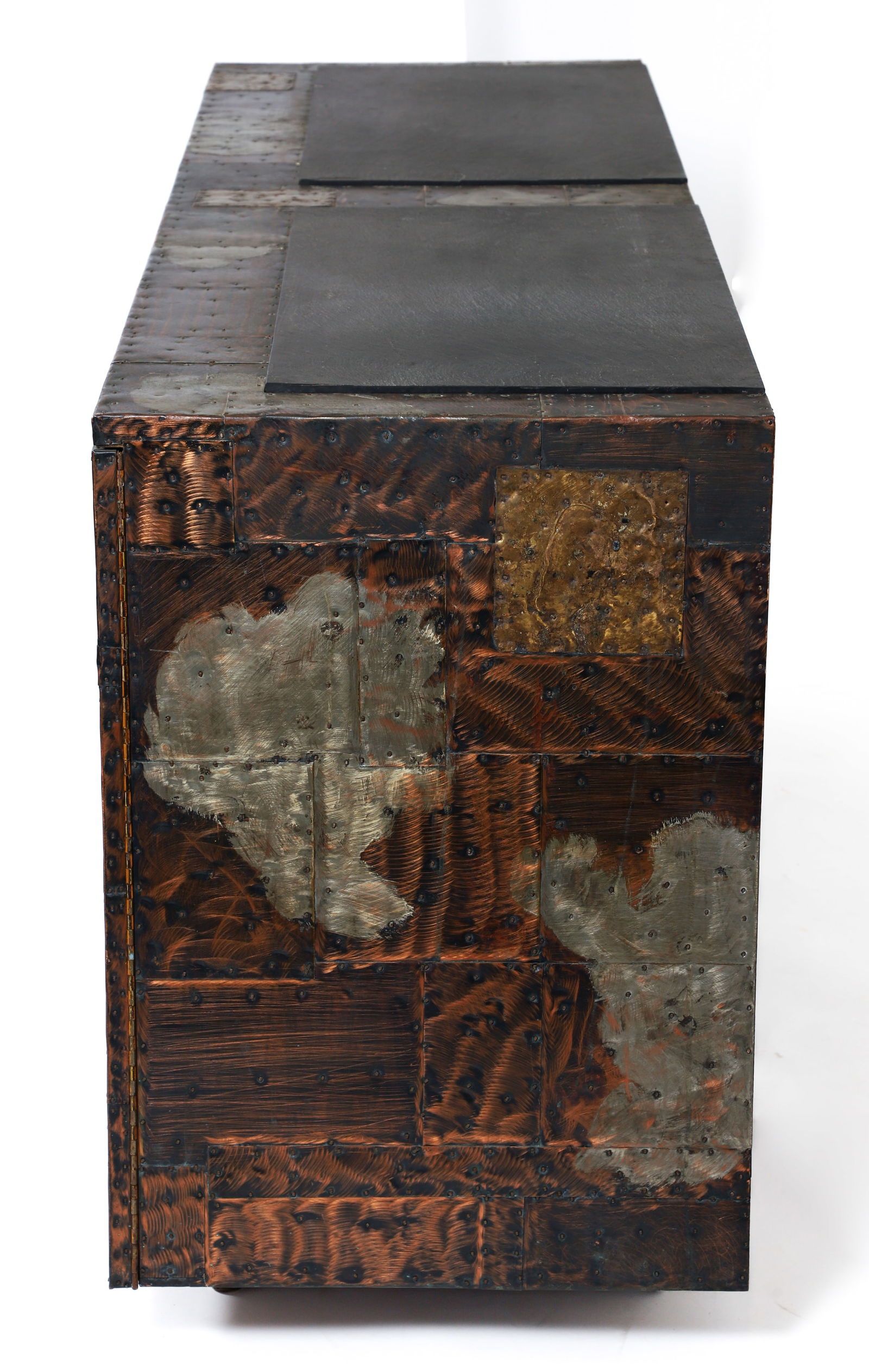 Paul Evans for Directional Patchwork Series Cabinet - 5