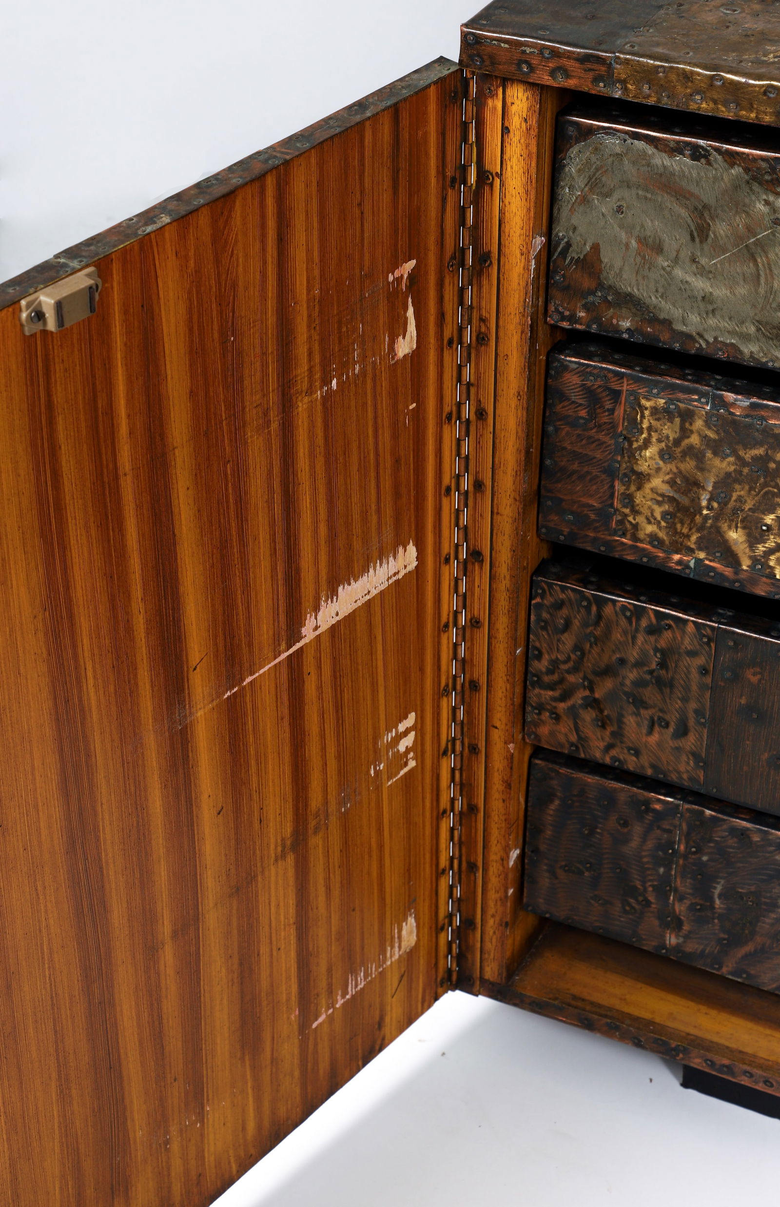 Paul Evans for Directional Patchwork Series Cabinet - 7