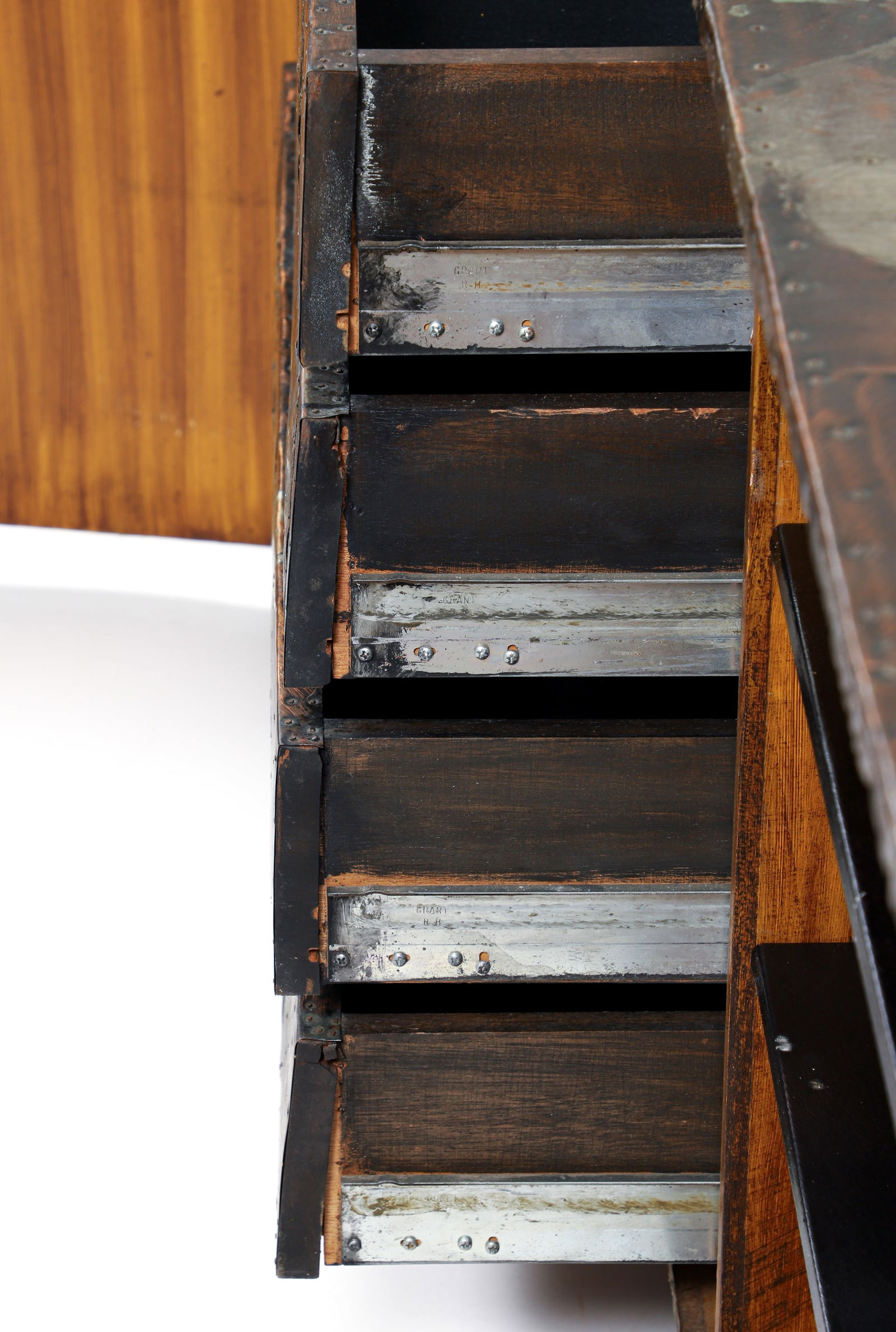 Paul Evans for Directional Patchwork Series Cabinet - 8