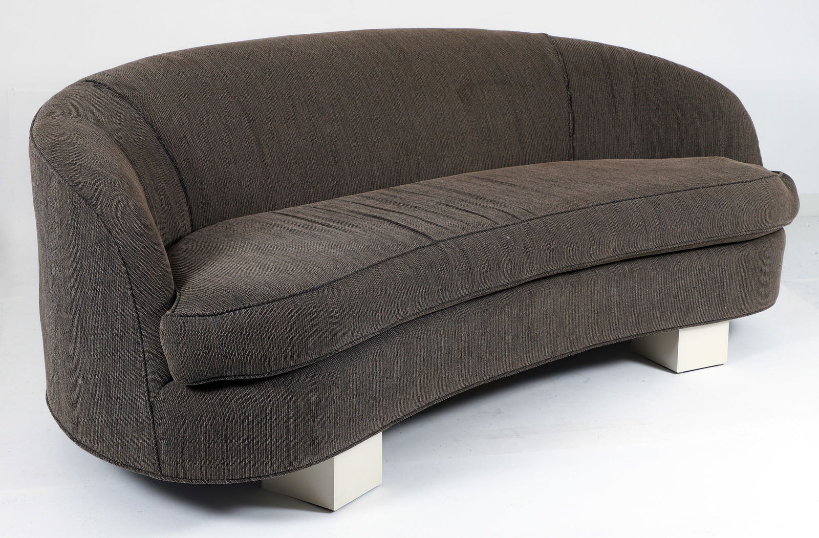 Rare Paul Evans Custom Curved Sofa 1970s (1 of 5)