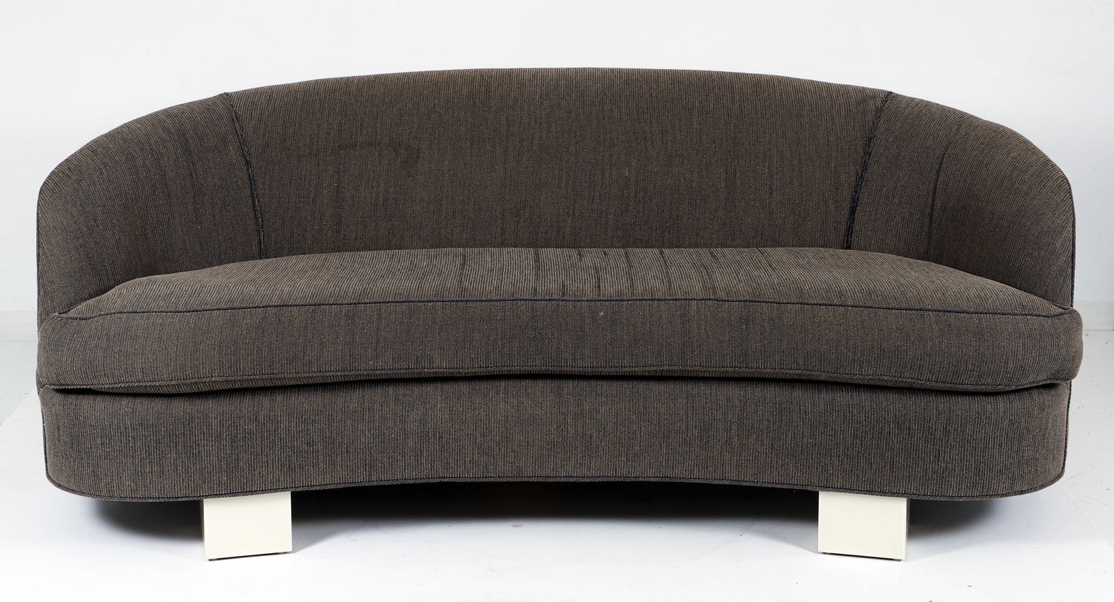 Rare Paul Evans Custom Curved Sofa 1970s - 2