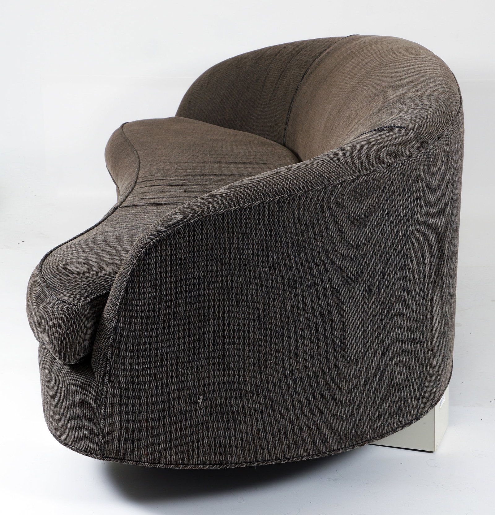 Rare Paul Evans Custom Curved Sofa 1970s - 3