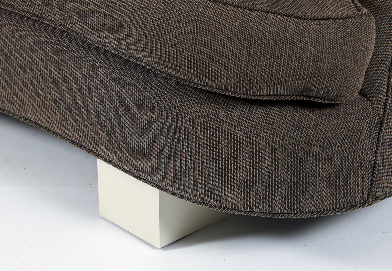 Rare Paul Evans Custom Curved Sofa 1970s - 5