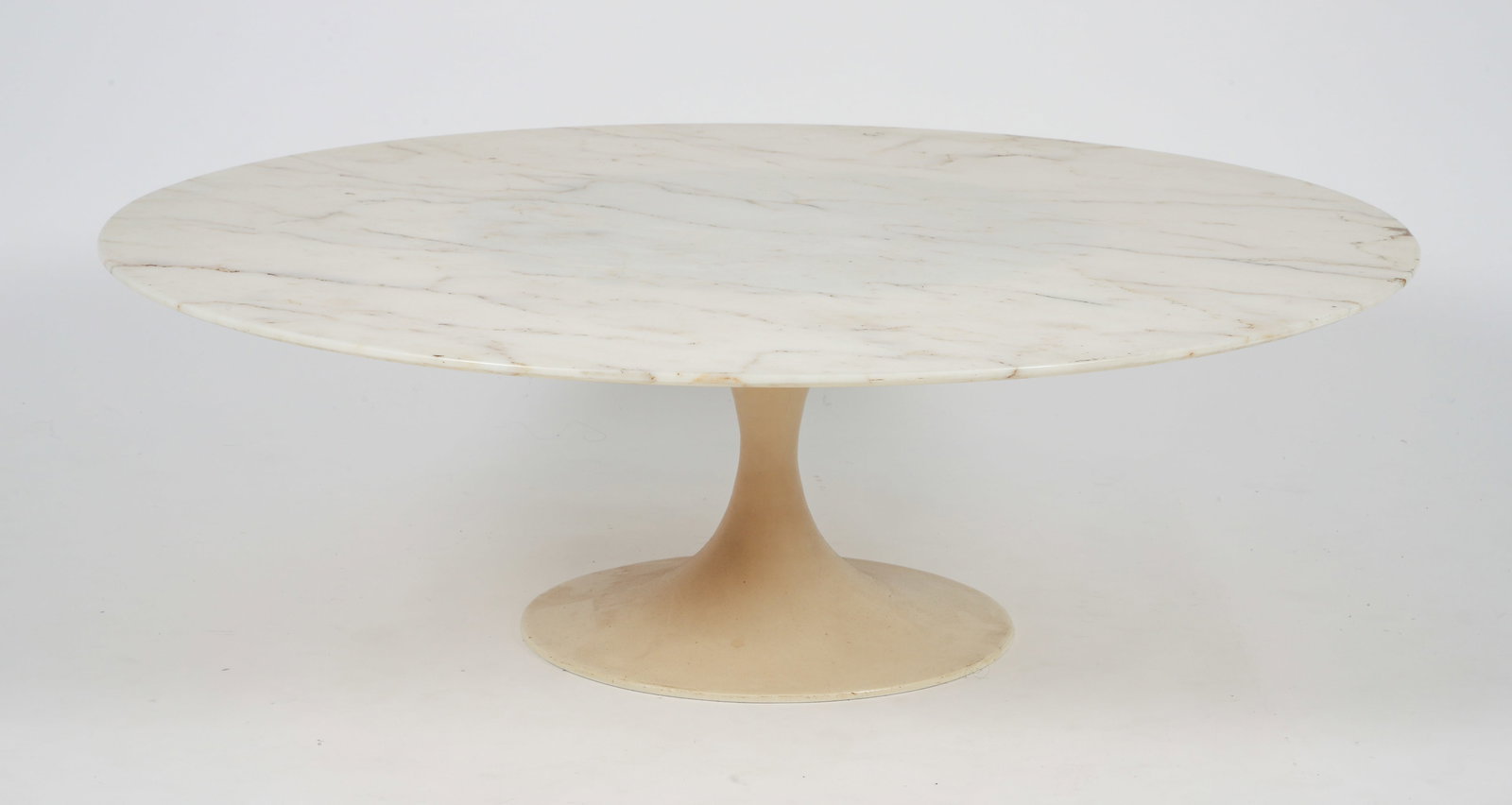 Eero Saarinen Italian Marble Topped Coffee Table (1 of 6)