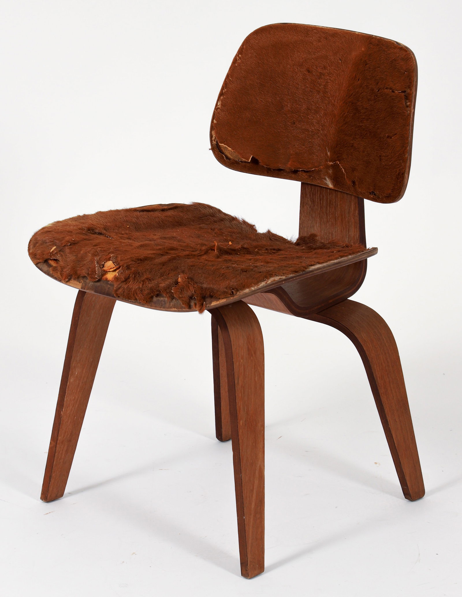 Charles and Ray Eames Slunk Skin DCW Chair (1 of 5)