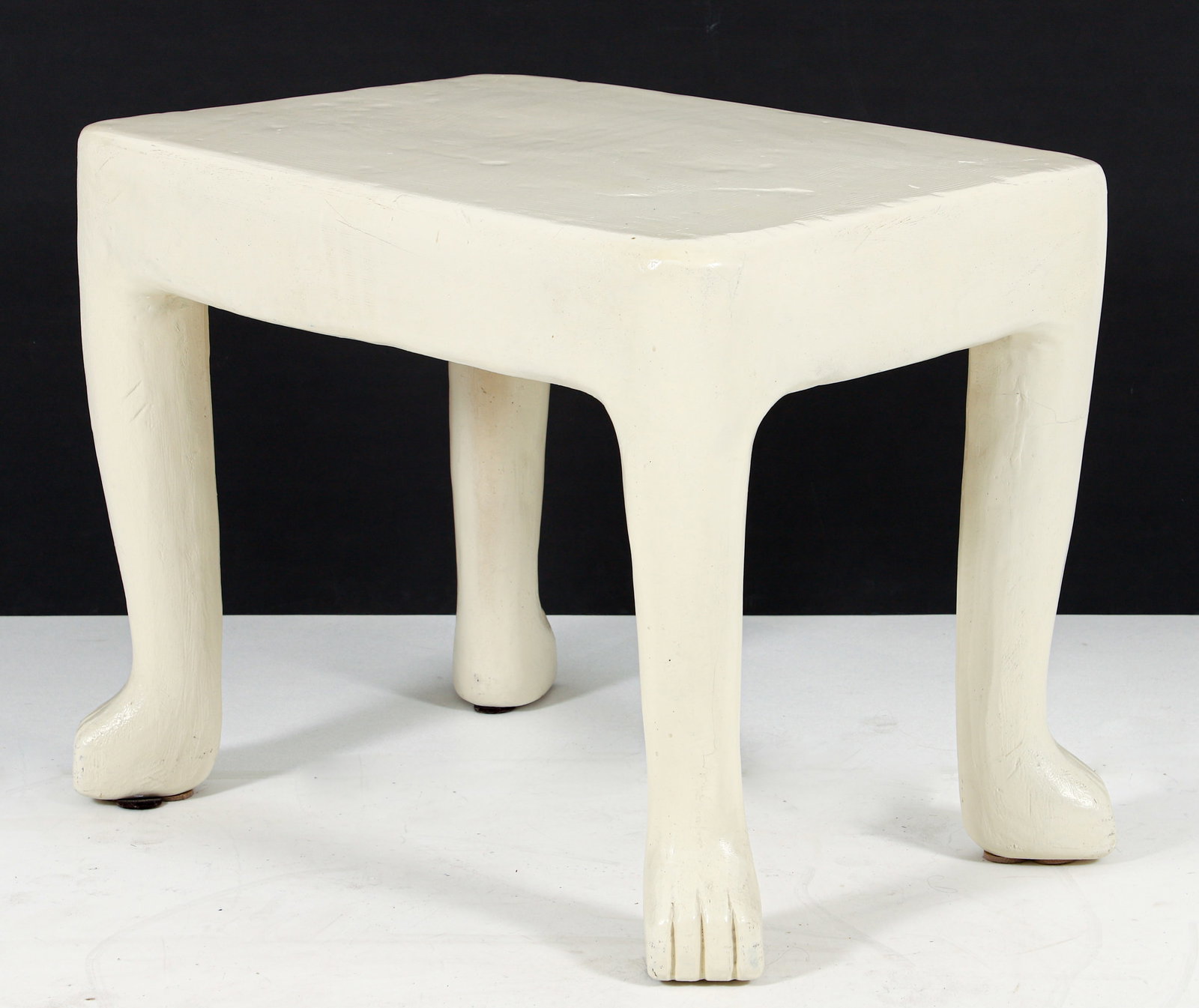 John Dickinson plaster table Model 103 circa 1975 (1 of 6)
