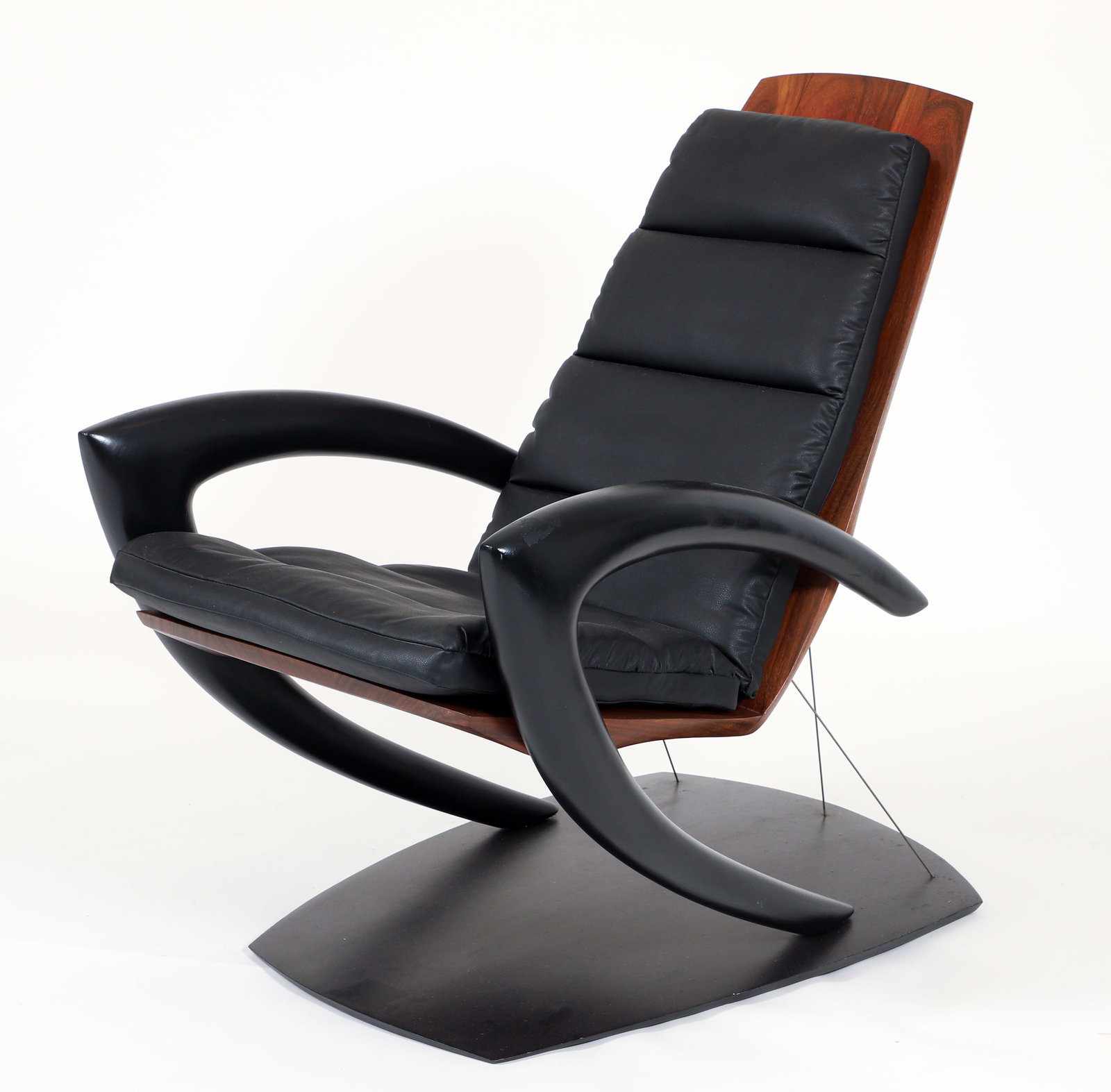 Brian Ferrell 2008 Cabled Lounge Chair prototype (1 of 4)