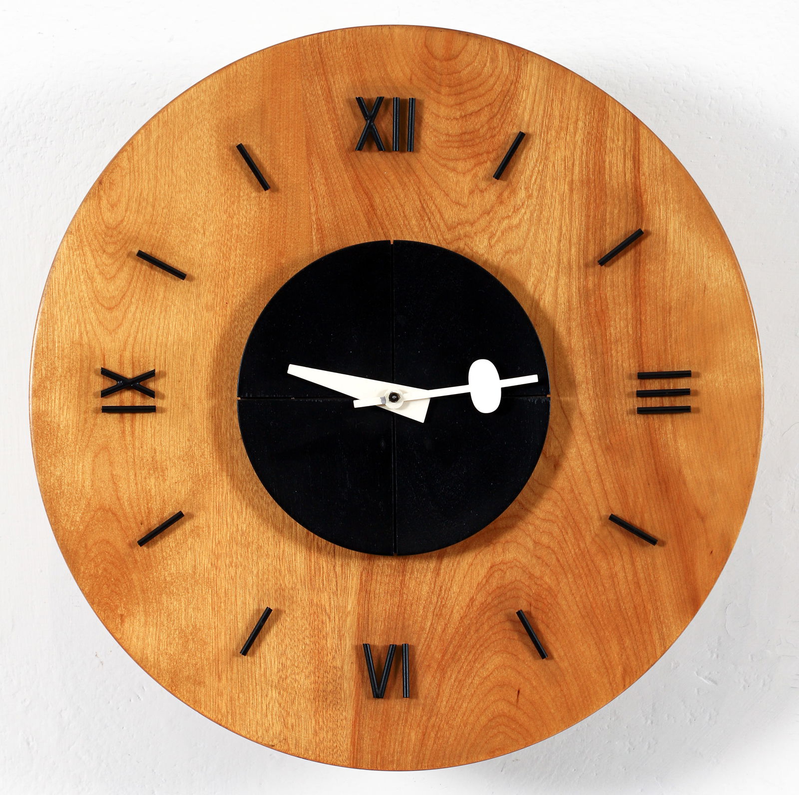 George Nelson and Associates Model 4758 Wall Clock (1 of 3)