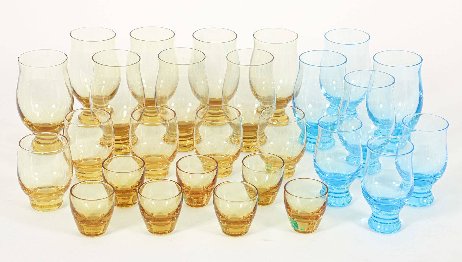 Eva Zeisel for Bryce Brothers Silhouette Glassware (1 of 4)