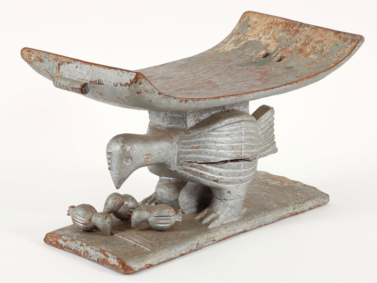 Ashante Stool Chicken and Chicks (1 of 4)