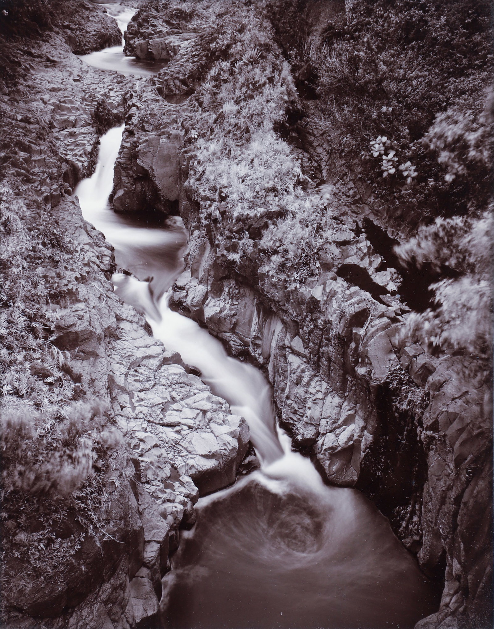 Linda Connor 1978 photograph Seven Sacred Pools, Maui, Hawaii (1 of 2)