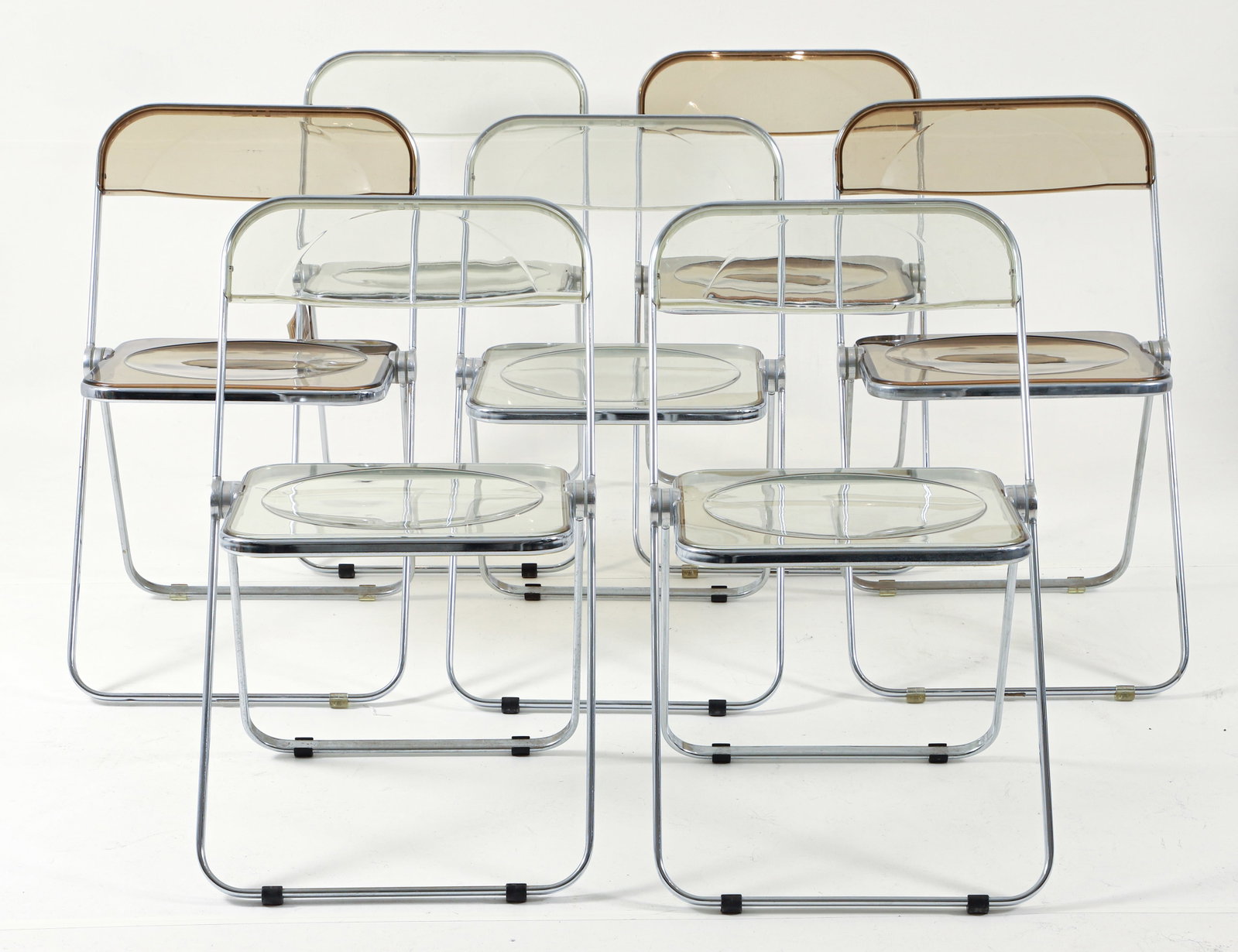 7 Giancarlo Piretti for Castelli Plia Folding Chairs (1 of 6)