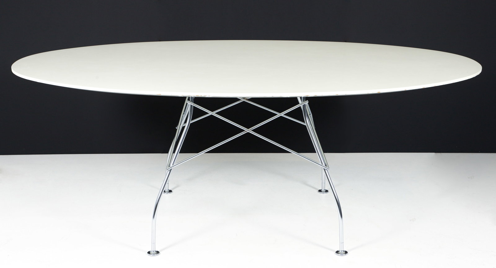 Antonio Citterio and Oliver Low for Kartell Glossy Dining Table, 2001 (1 of 4)