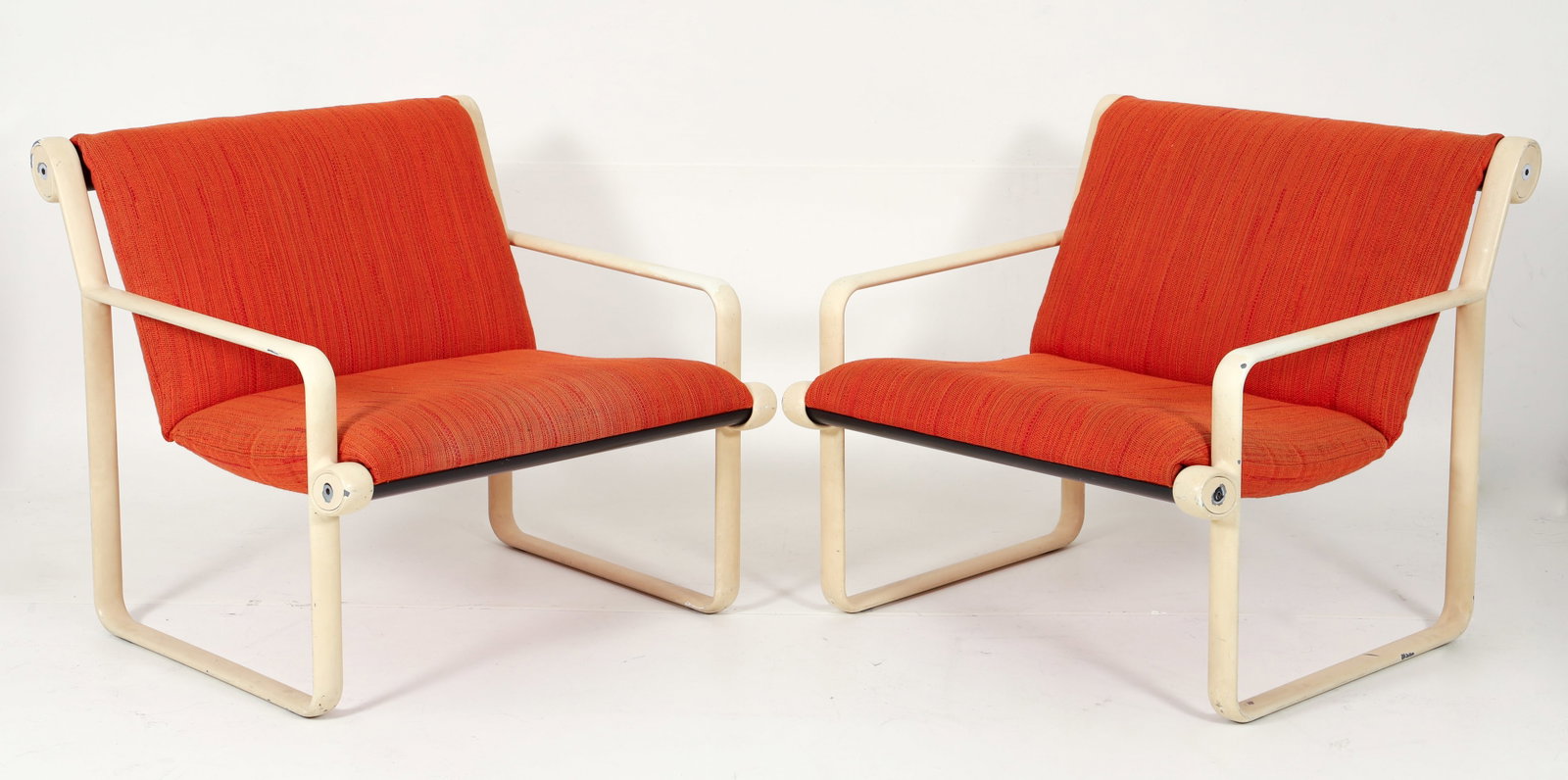 Pair Bruce Hannah and Andrew Morrison for Knoll Lounge Chairs (1 of 6)