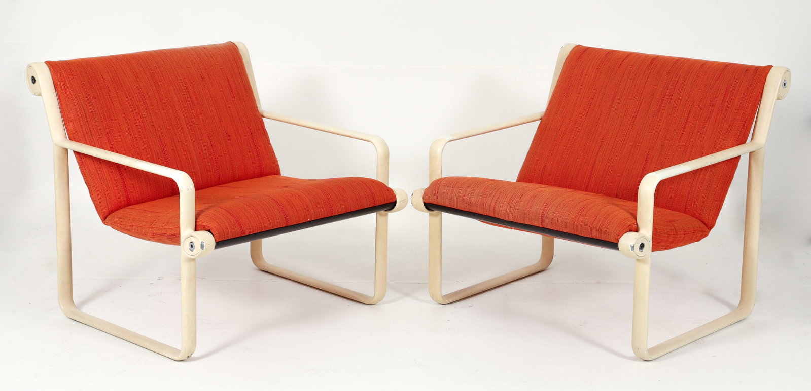 Pair Bruce Hannah and Andrew Morrison for Knoll Lounge Chairs (1 of 6)