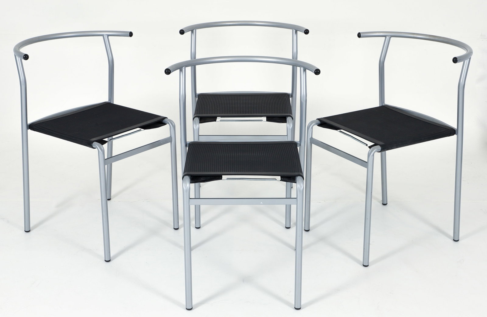 Set of 4 Philippe Starck for Baleri Italia Cafe Chairs (1 of 6)