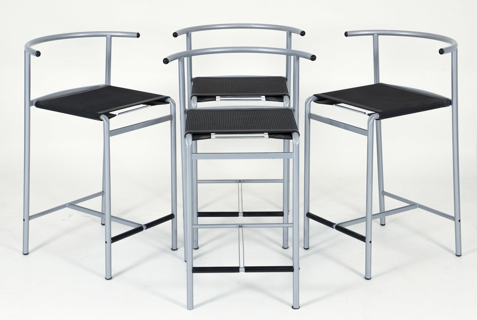 Set of 4 Philippe Starck for Baleri Italia Cafe Barstools (1 of 6)