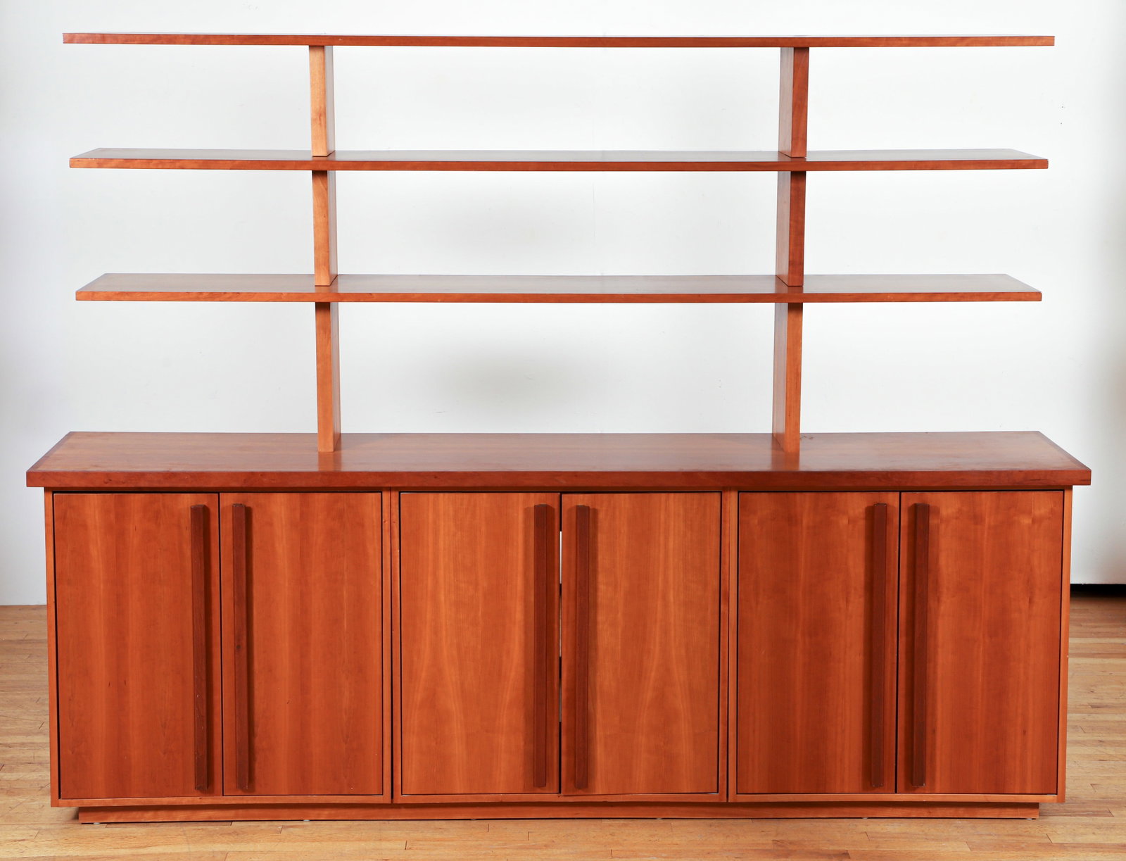 Joe Kelly Custom Cherry Sideboard with Shelving (1 of 5)