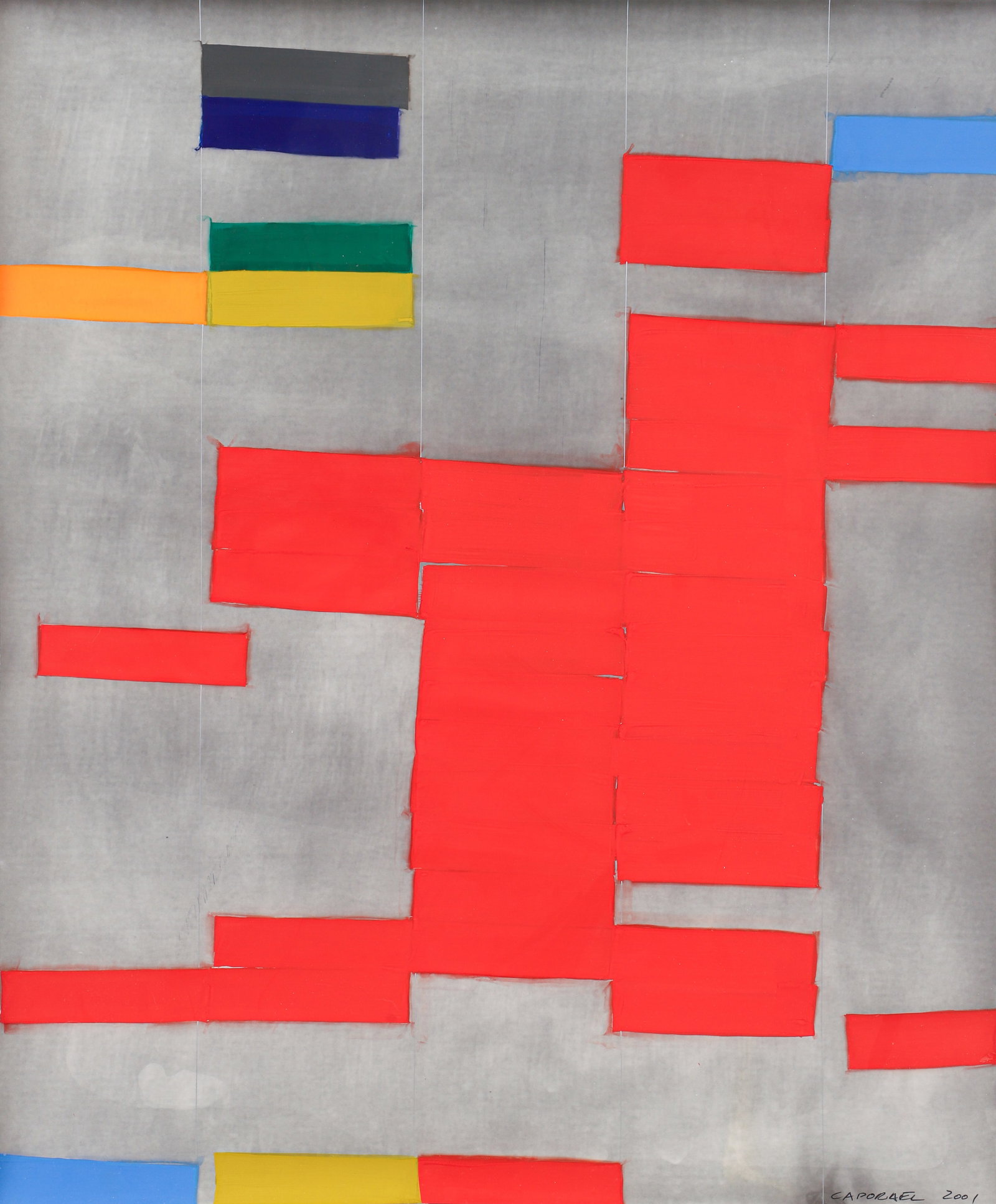 Suzanne Caporael Gouache on Paper Andres 2001 (1 of 4)