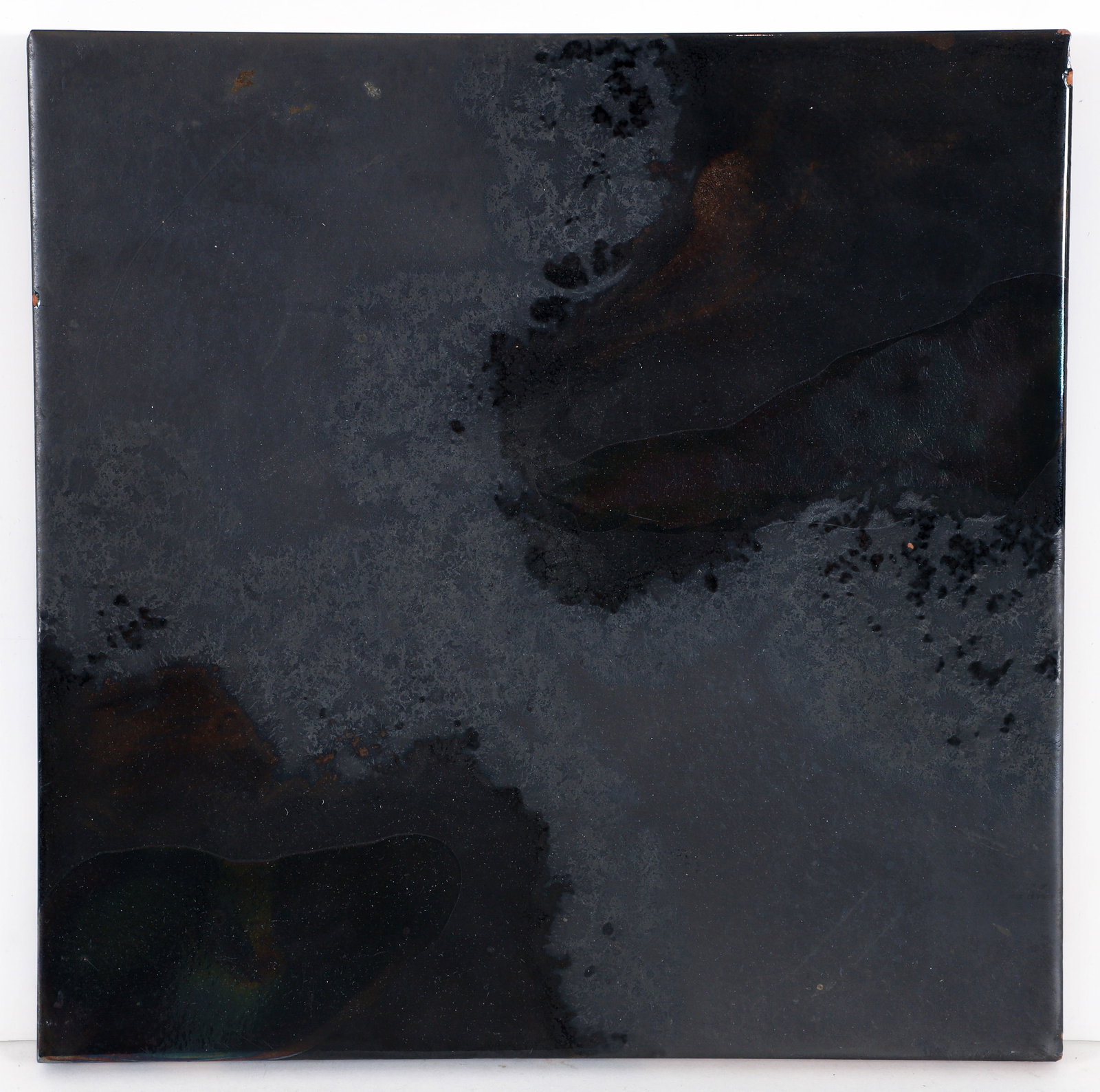 Fausto Melotti Polychrome Glazed Ceramic Tile for Melotti Ceramica (1 of 2)