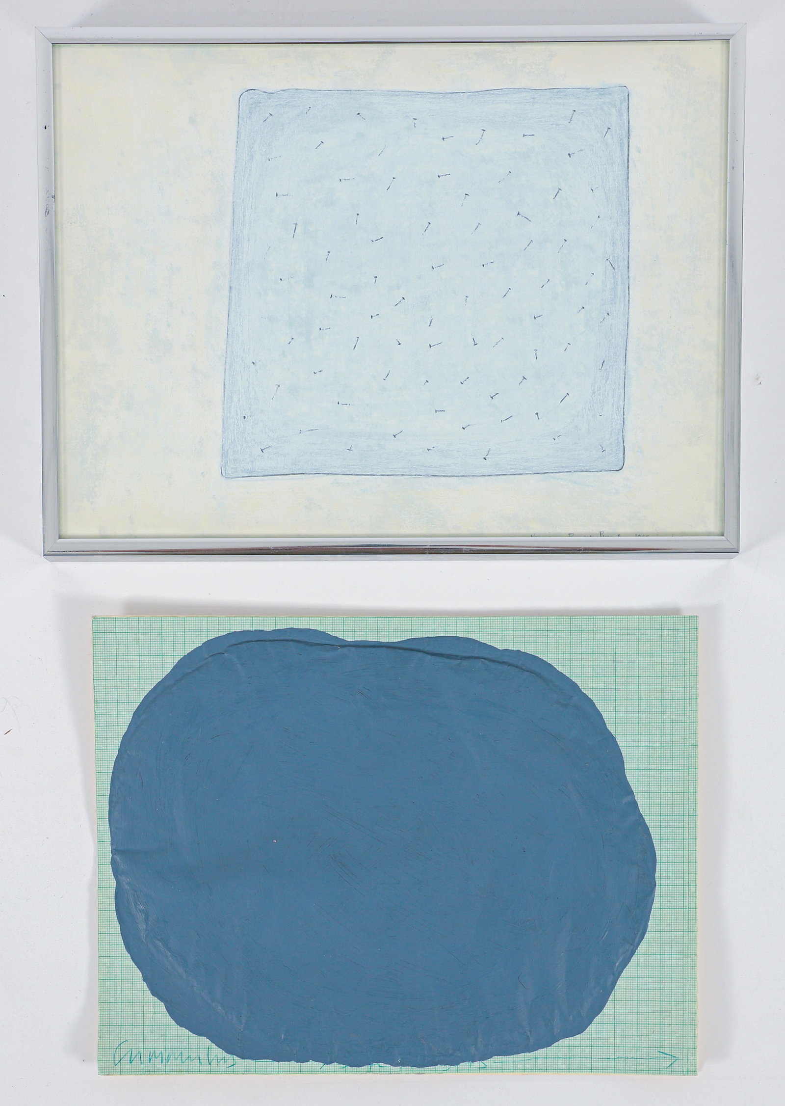 Veronica Ryan Pins II 1995 Gouache Painting (1 of 5)