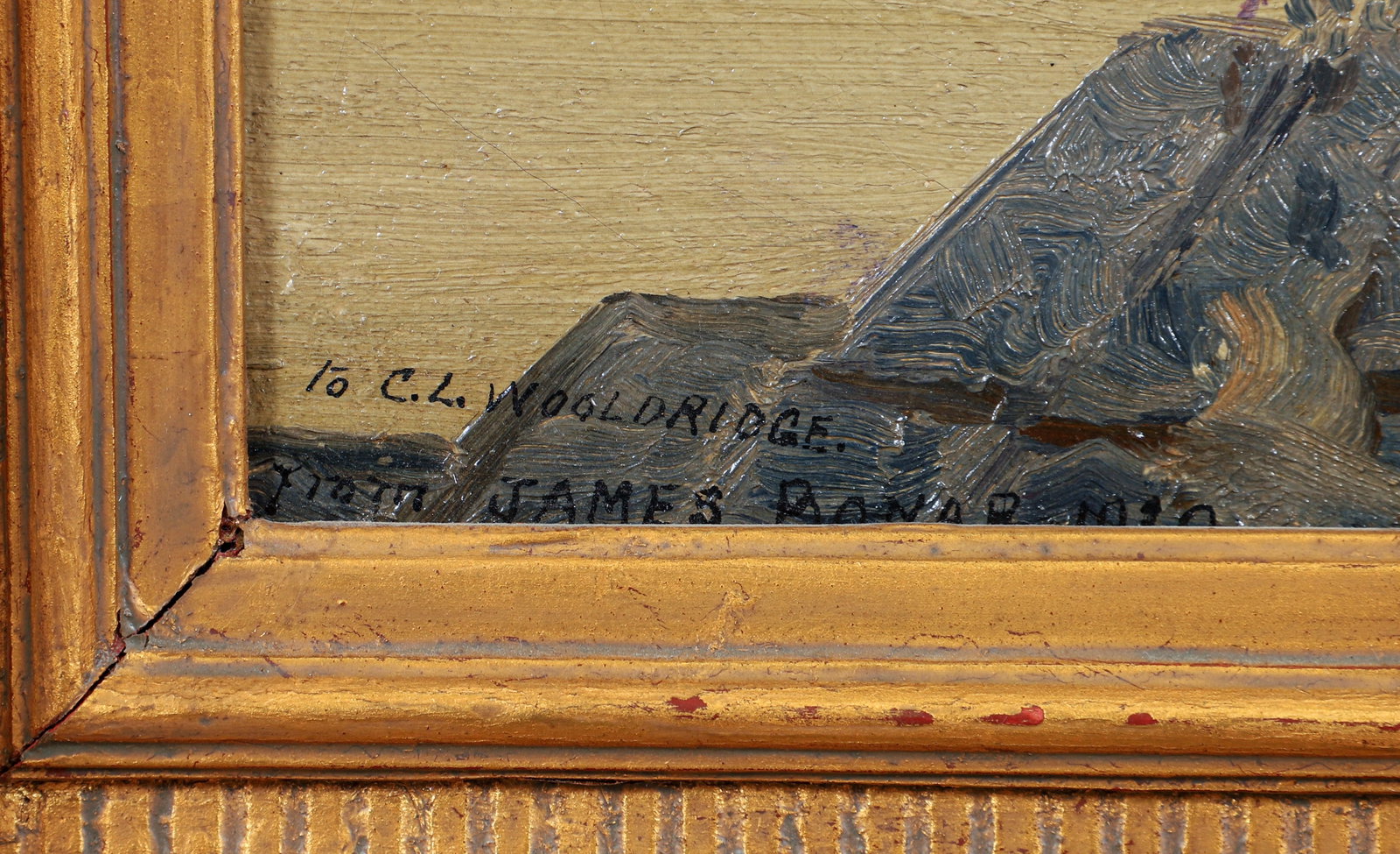 James Bonar Sketch From My Window 1920 Pittsburgh Scene - 3