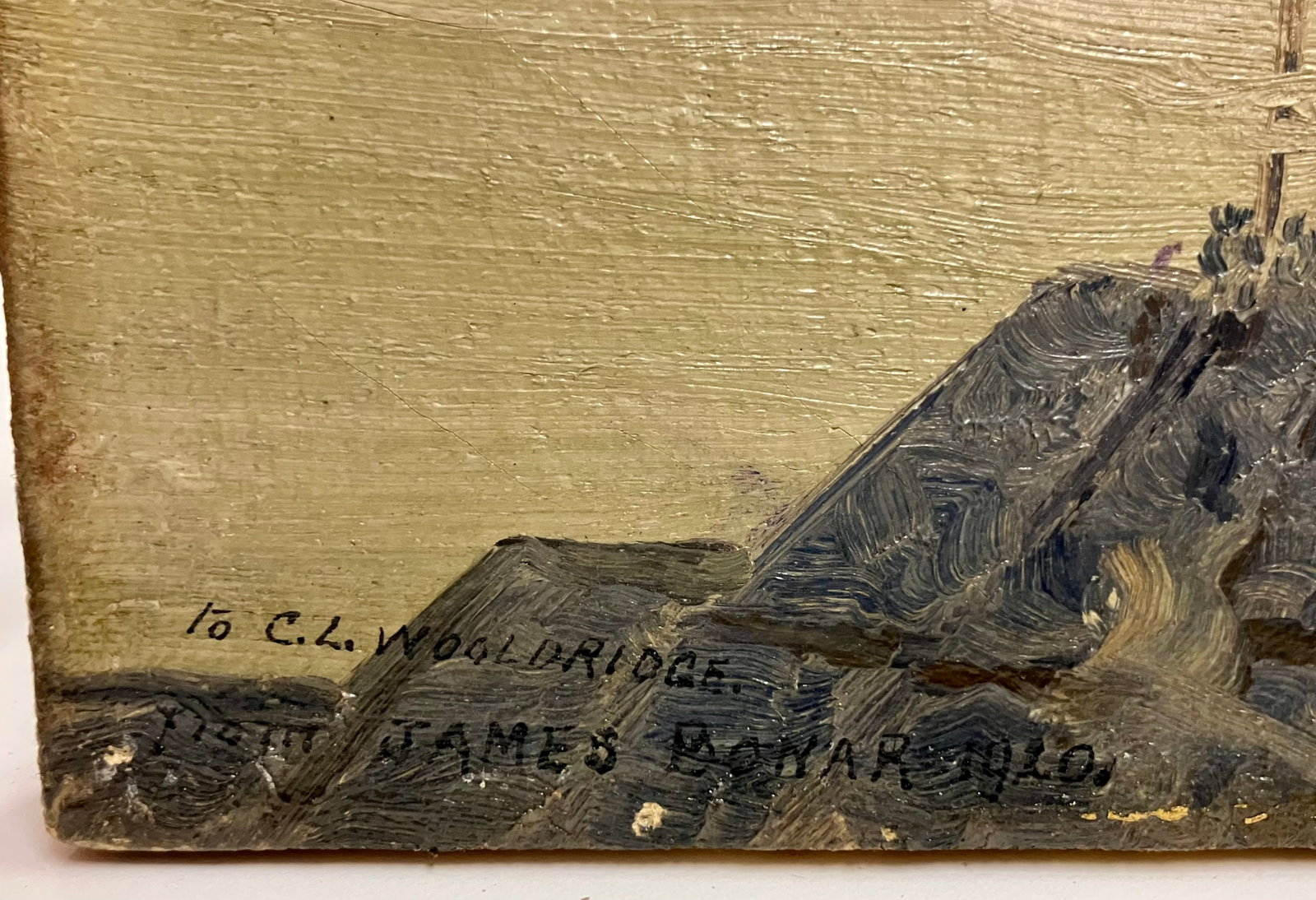 James Bonar Sketch From My Window 1920 Pittsburgh Scene - 5