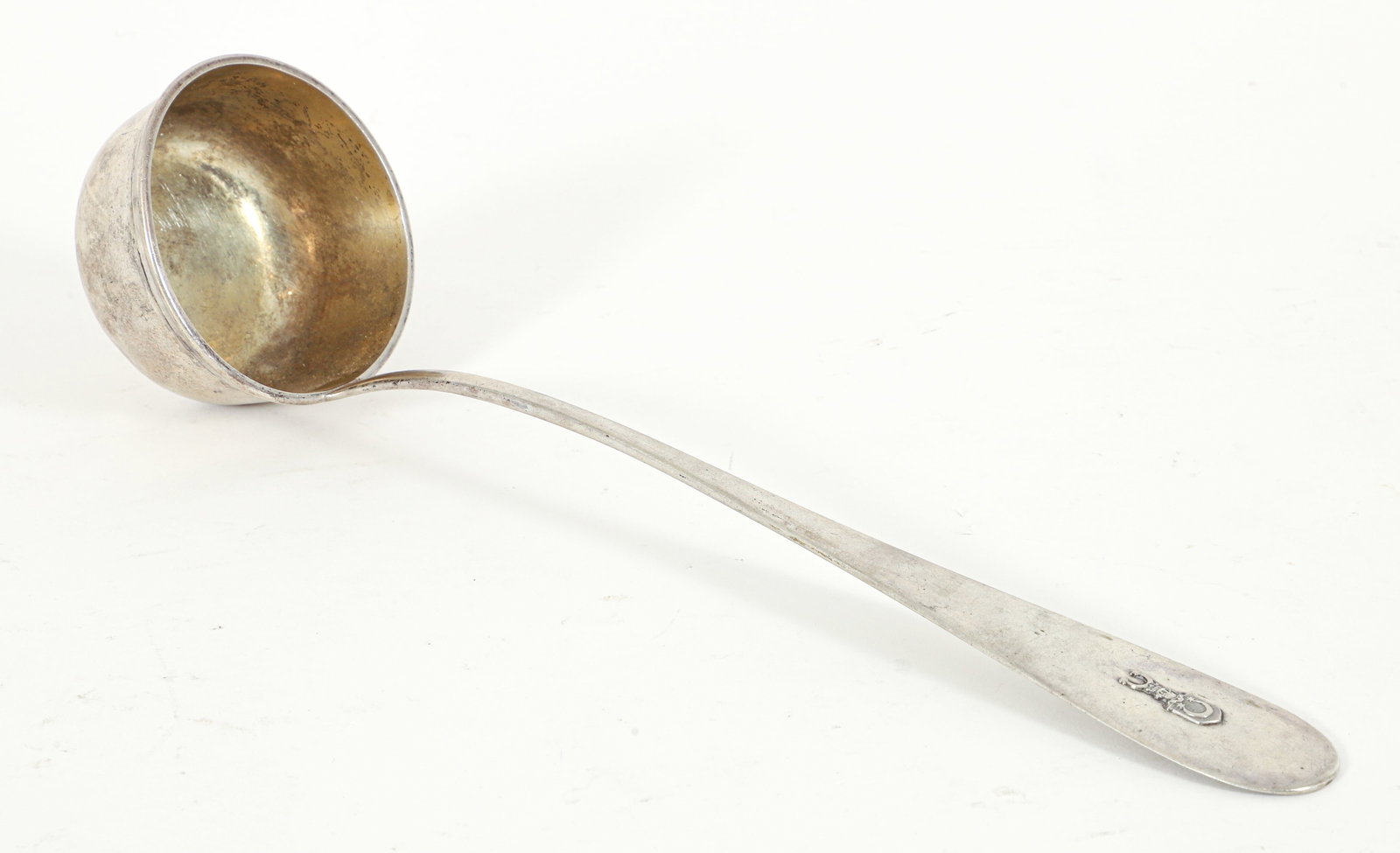 Gebr Somme Nache German 800 Continental Silver Ladle (1 of 3)