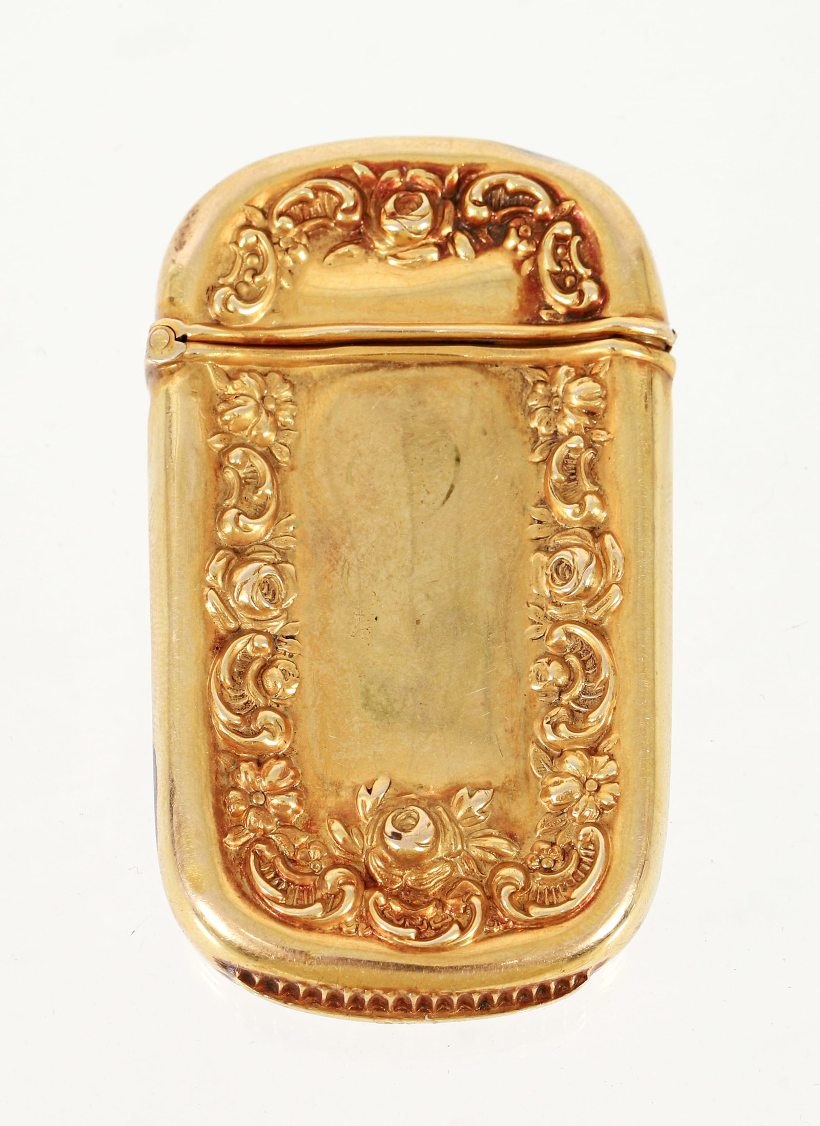 Antique 14K Gold Match Safe (1 of 4)