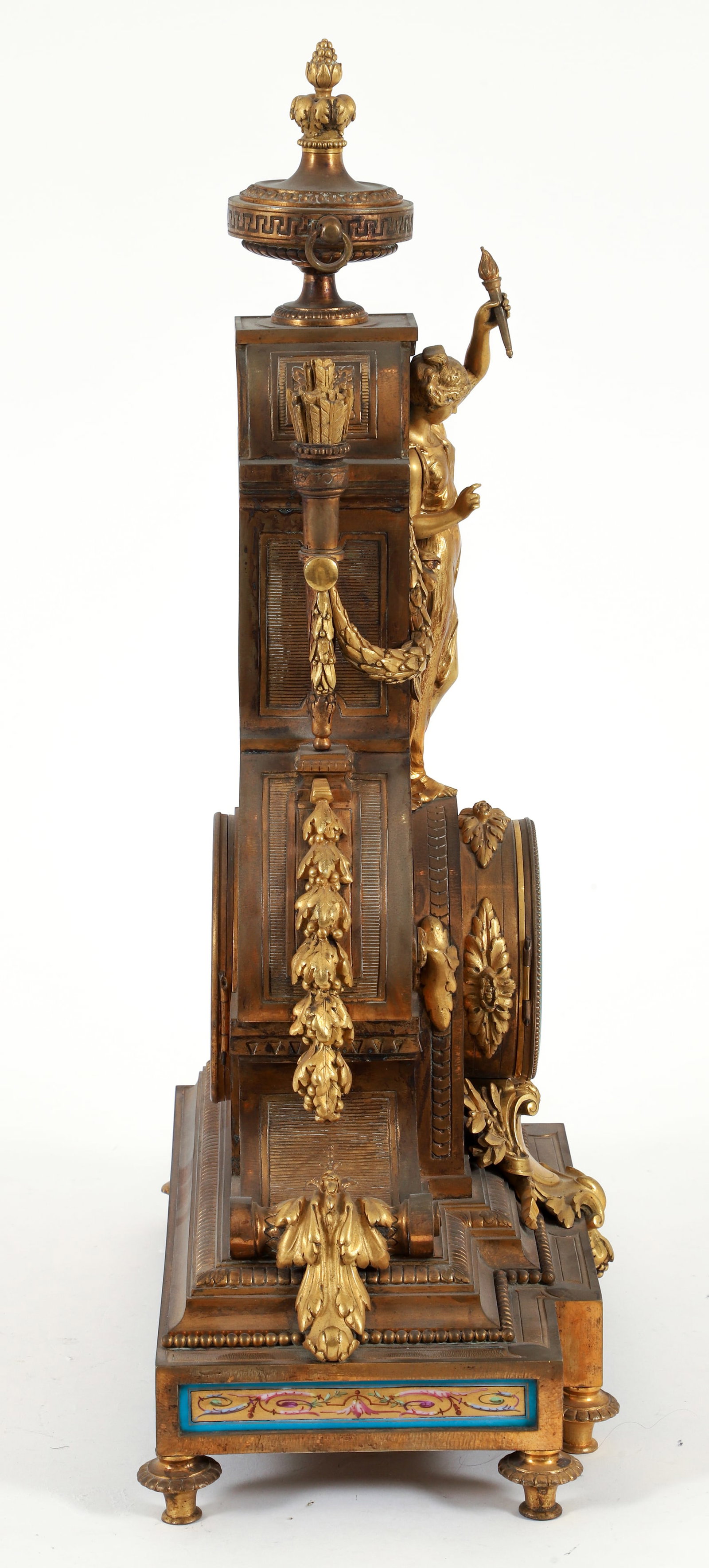Louis XVI Ormolu Mantel Clock - 4
