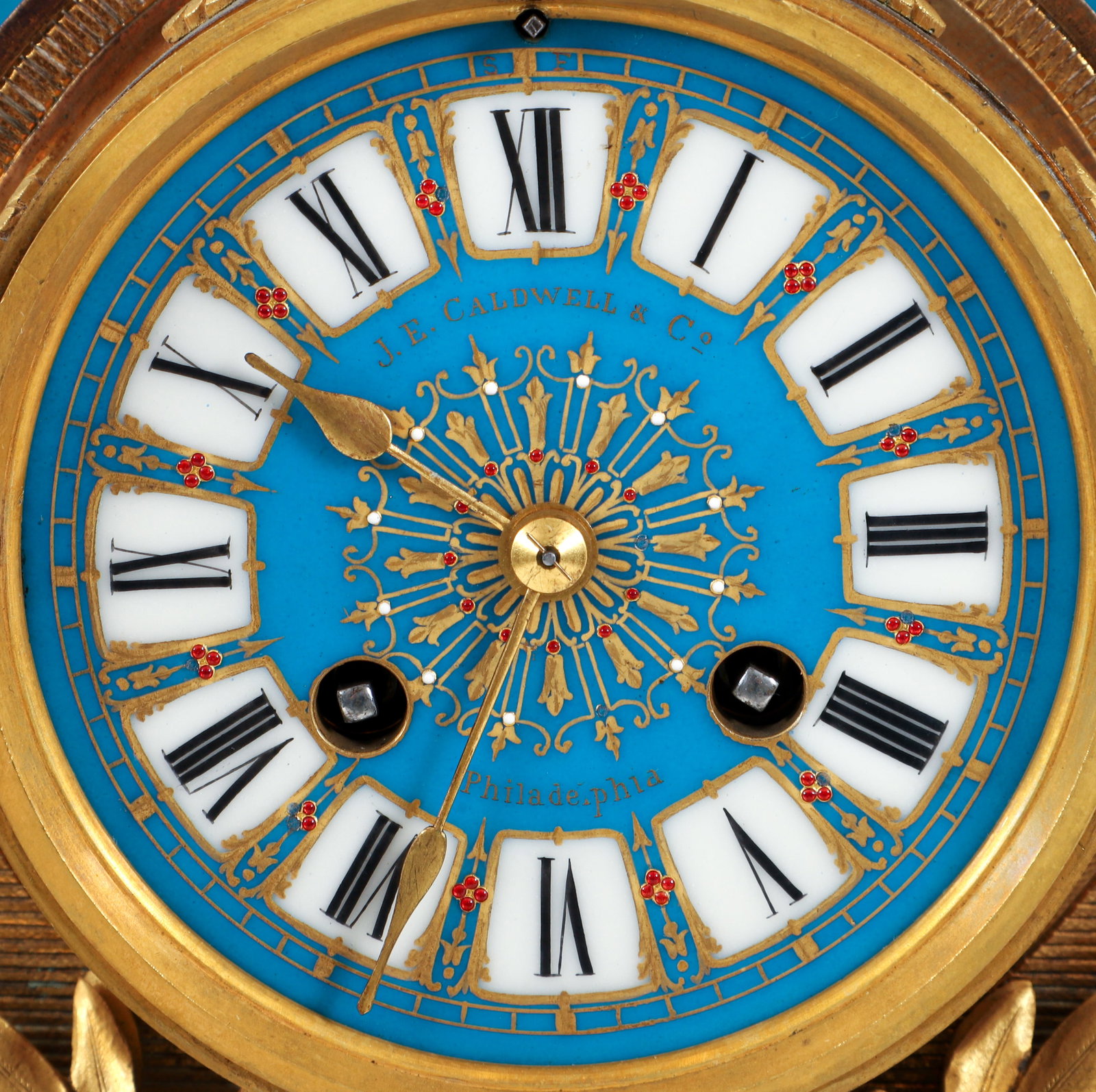 Louis XVI Ormolu Mantel Clock - 5