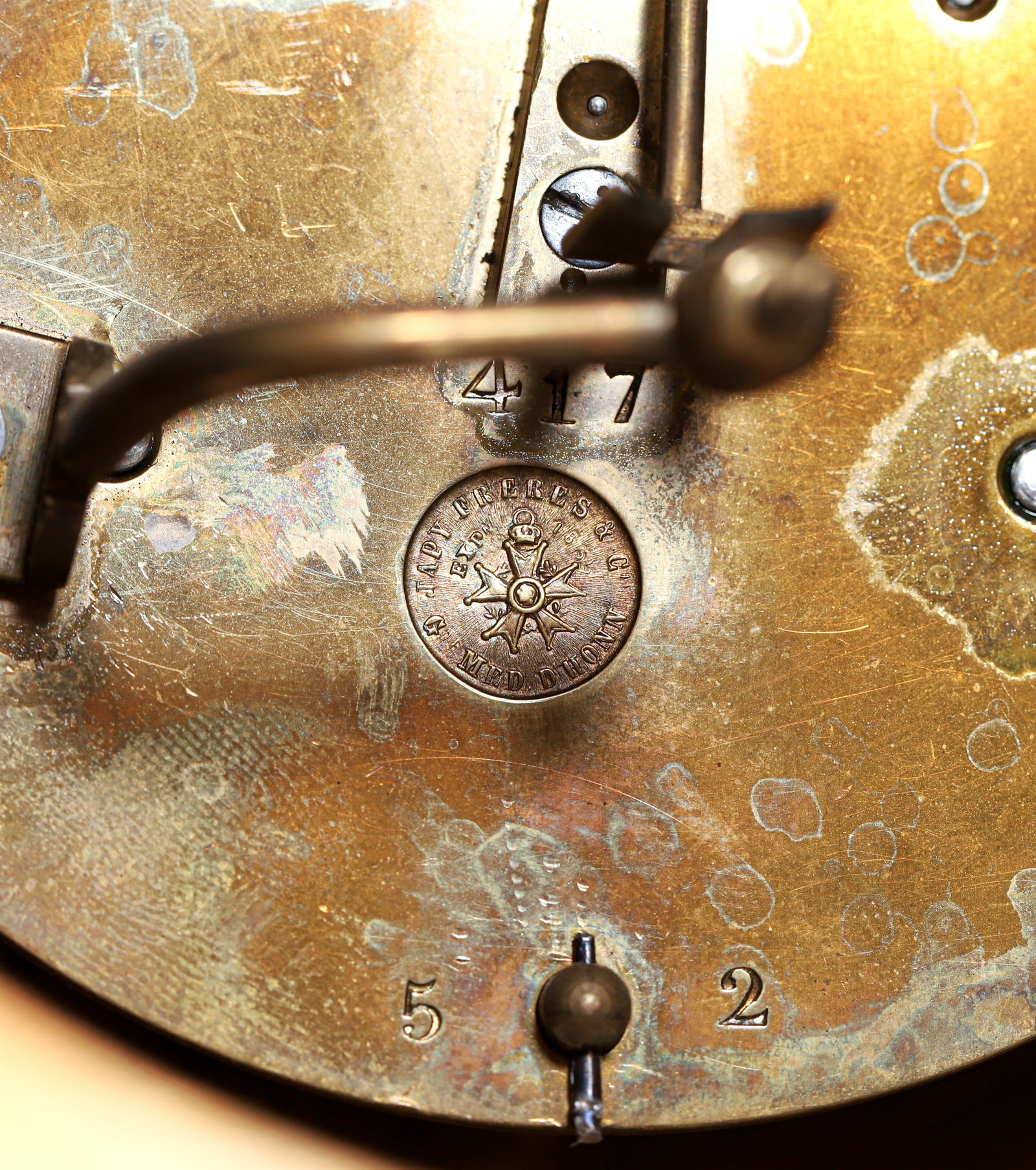 Louis XVI Ormolu Mantel Clock - 6