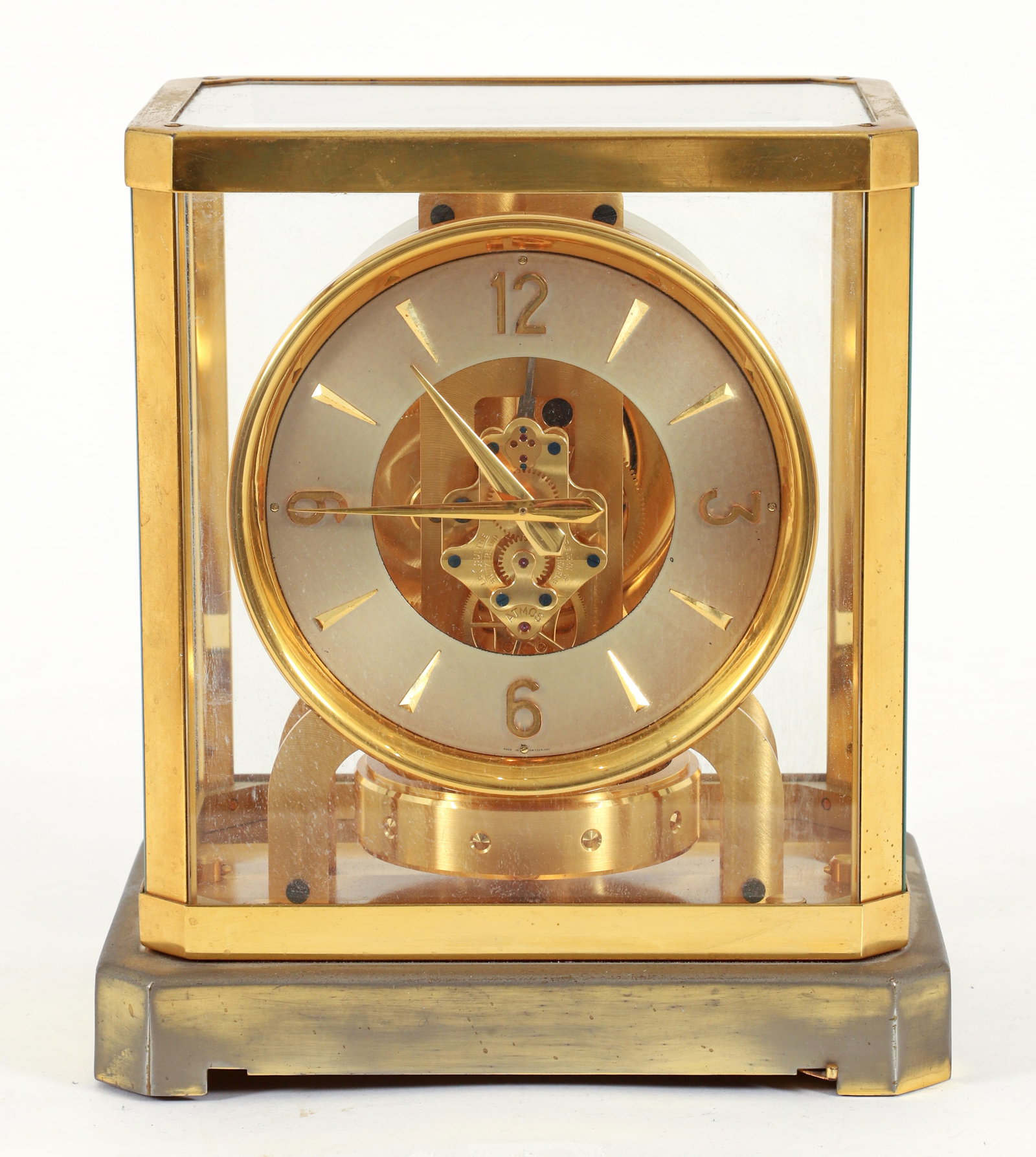 LeCoultre Atmos Swiss Mantel Clock (1 of 6)