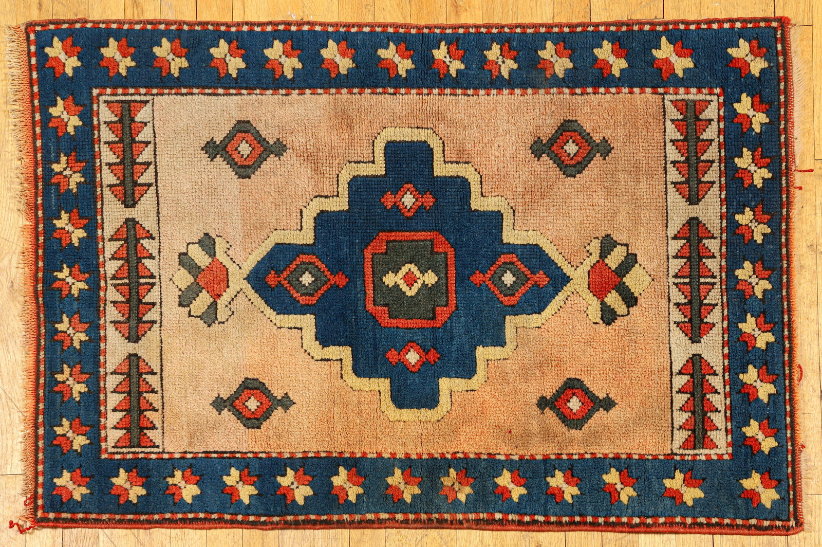 Semi Antique Turkish Caucasian Carpet (1 of 3)