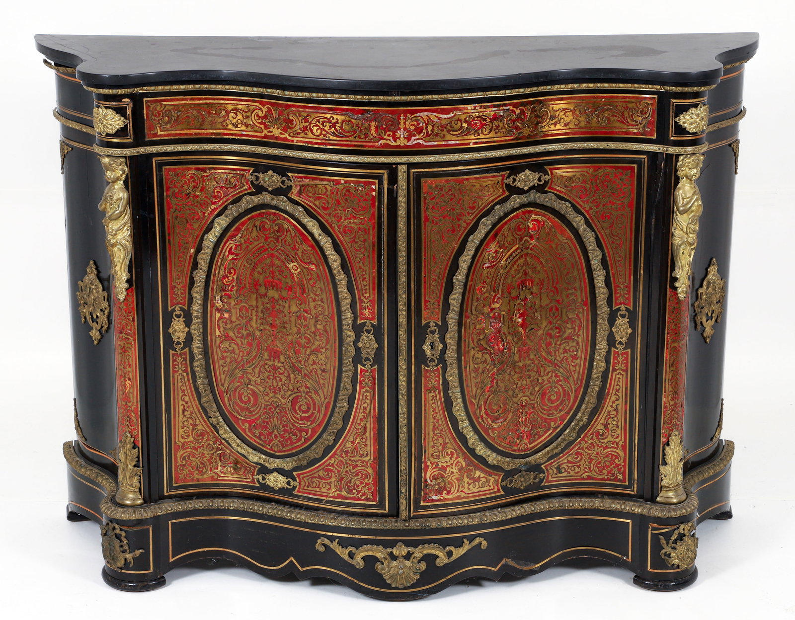Sideboard in the manner of Andre-Charles Boulle (1 of 5)